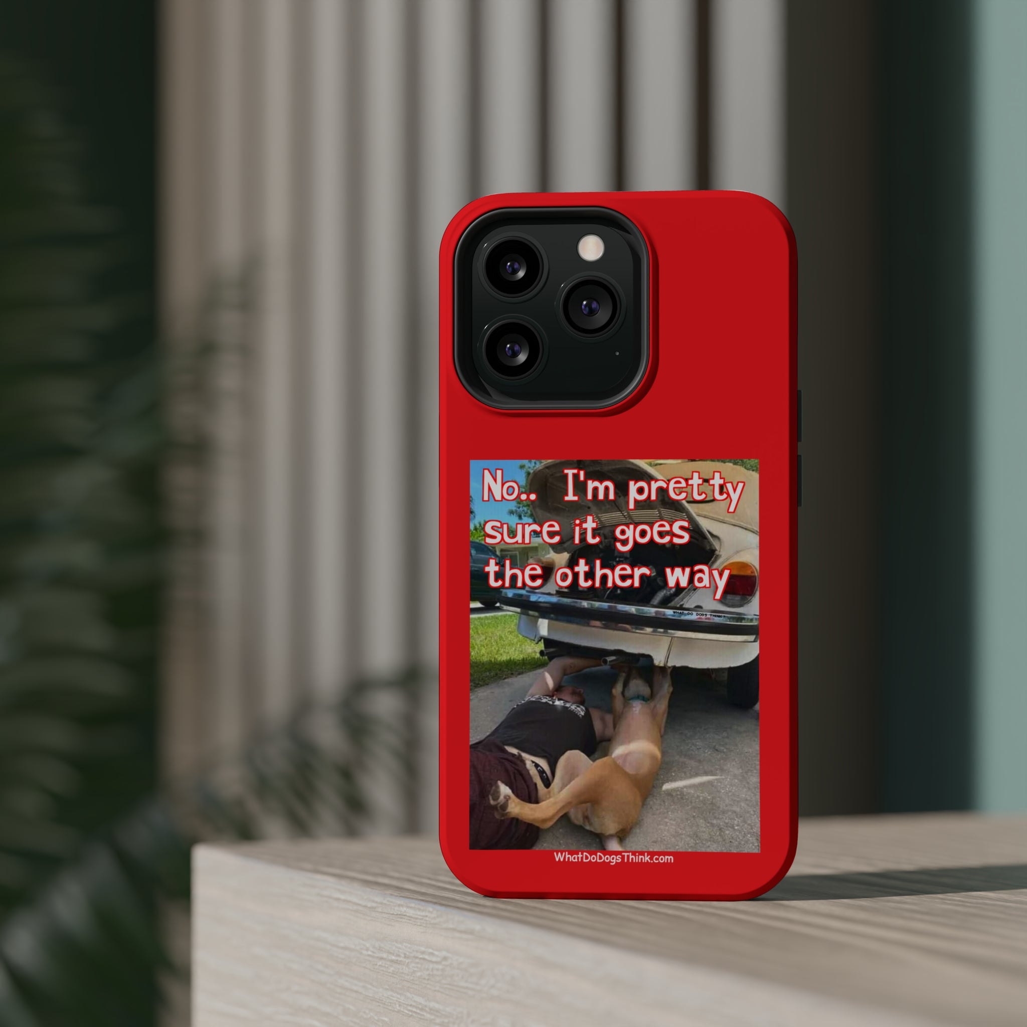 Other Way Red MagSafe Tough Cases