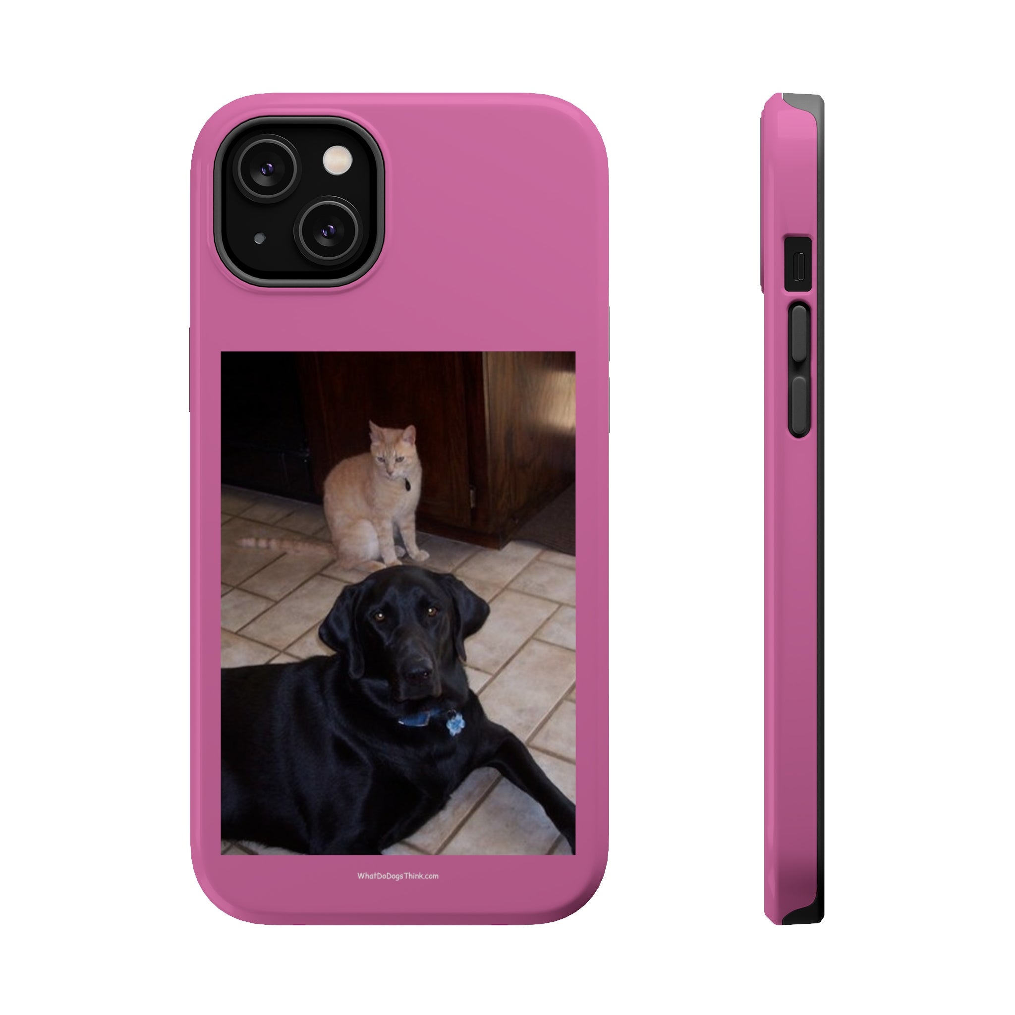 Raven Pink MagSafe Tough Cases
