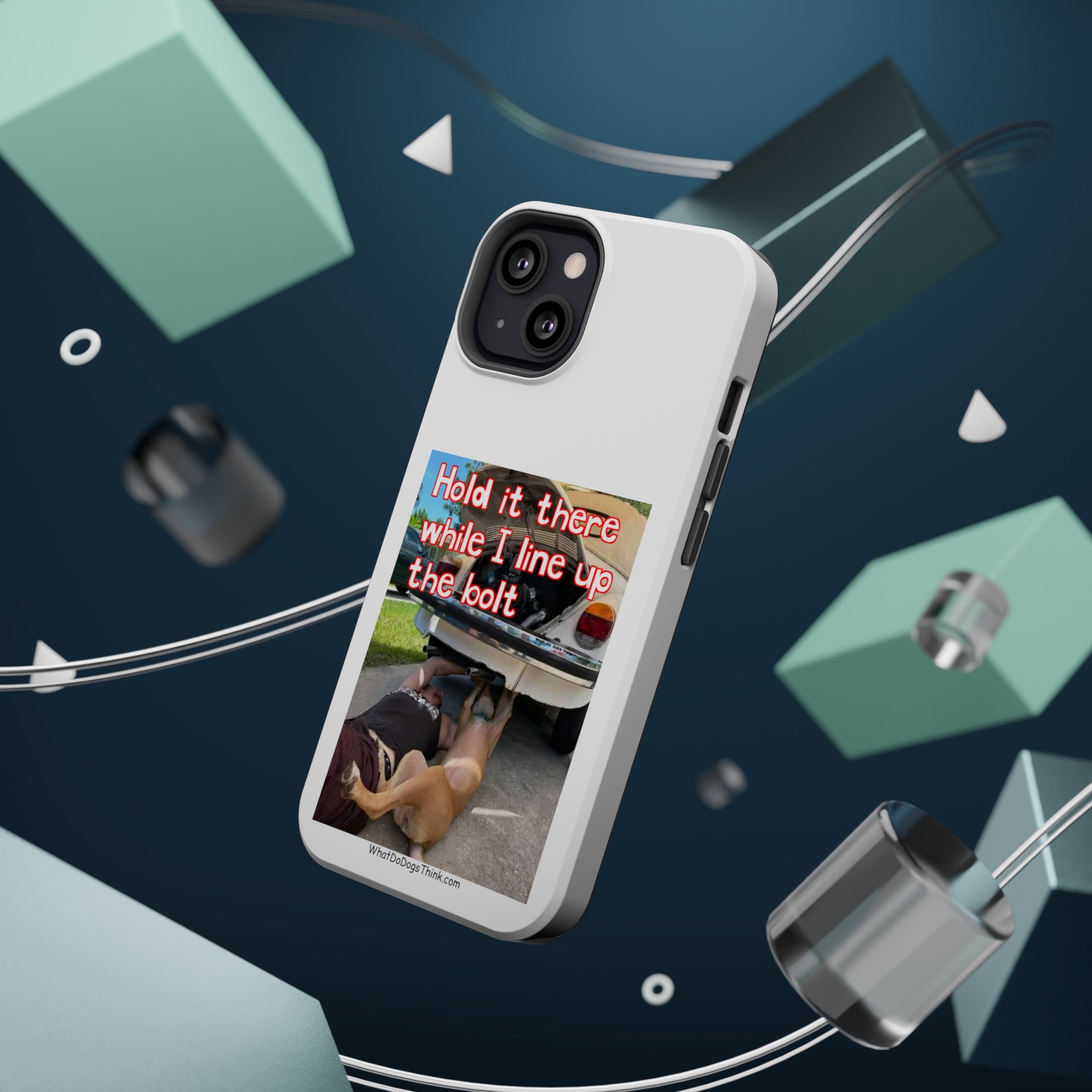 Hold It White MagSafe Tough Cases