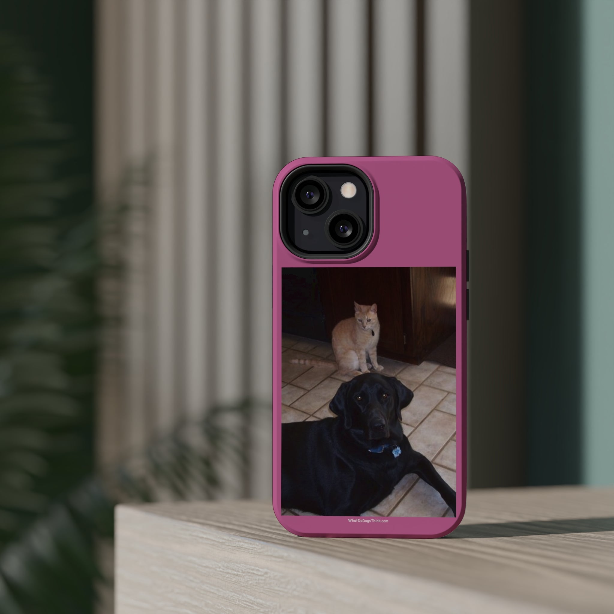 Raven Pink MagSafe Tough Cases