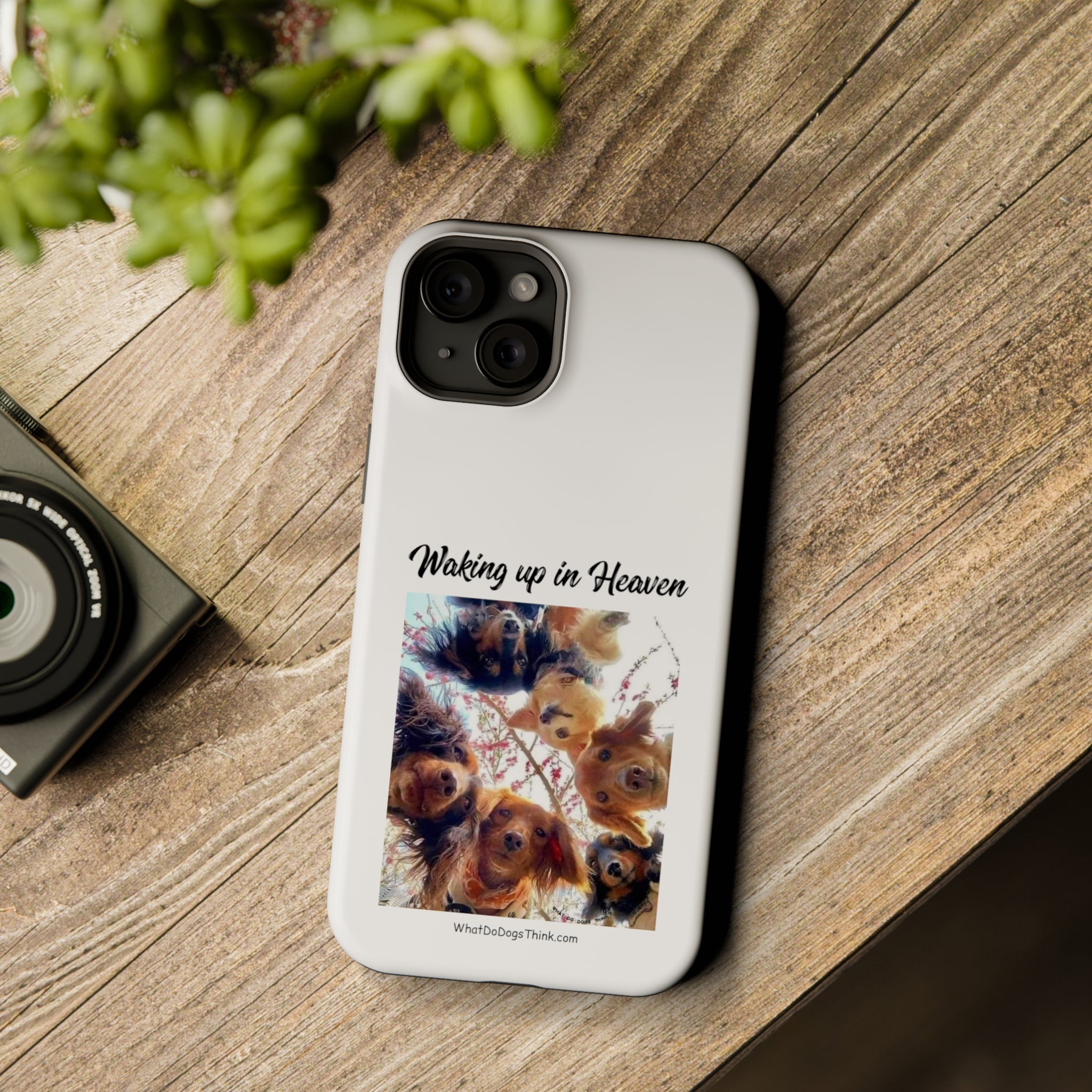 Waking Up In Heaven White MagSafe Tough Cases