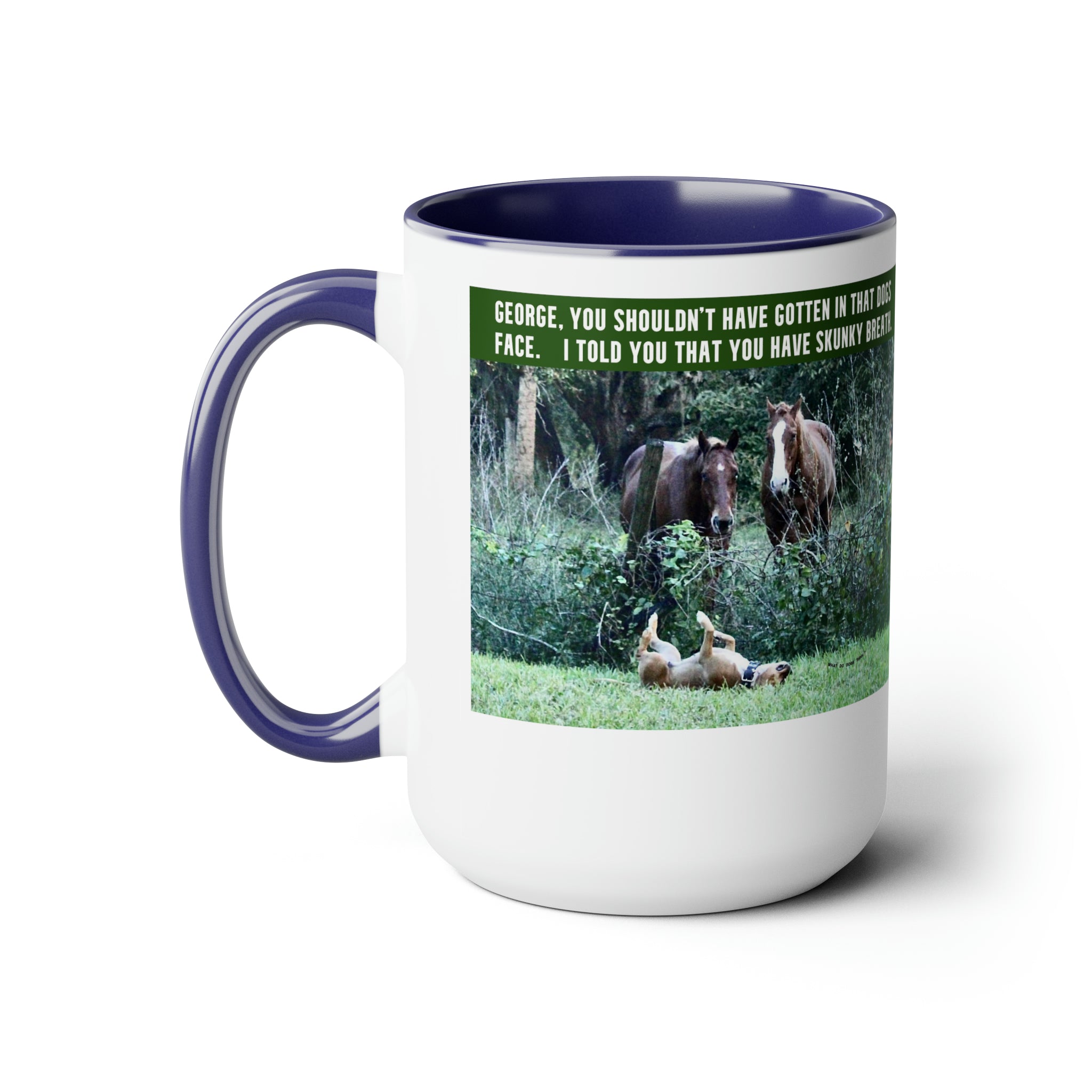 Horsing Around Mug