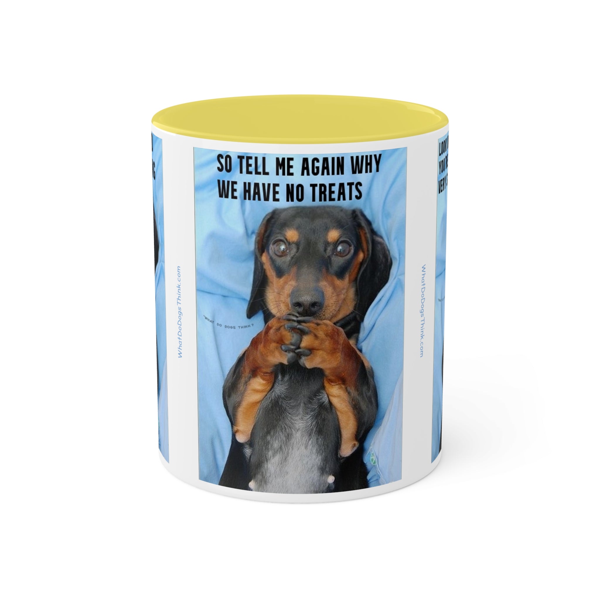 Devious Dachshund Mug