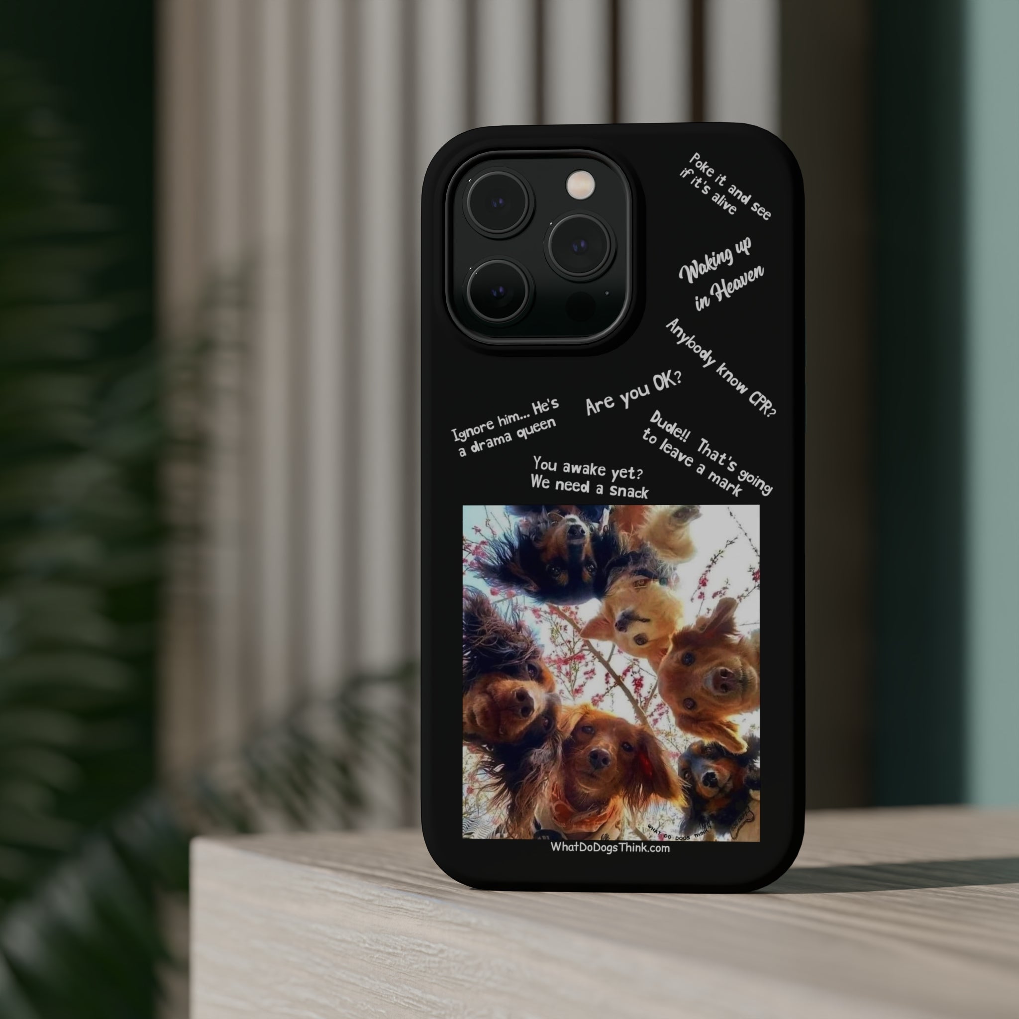 Are you OK? Compilation Black MagSafe Tough Cases