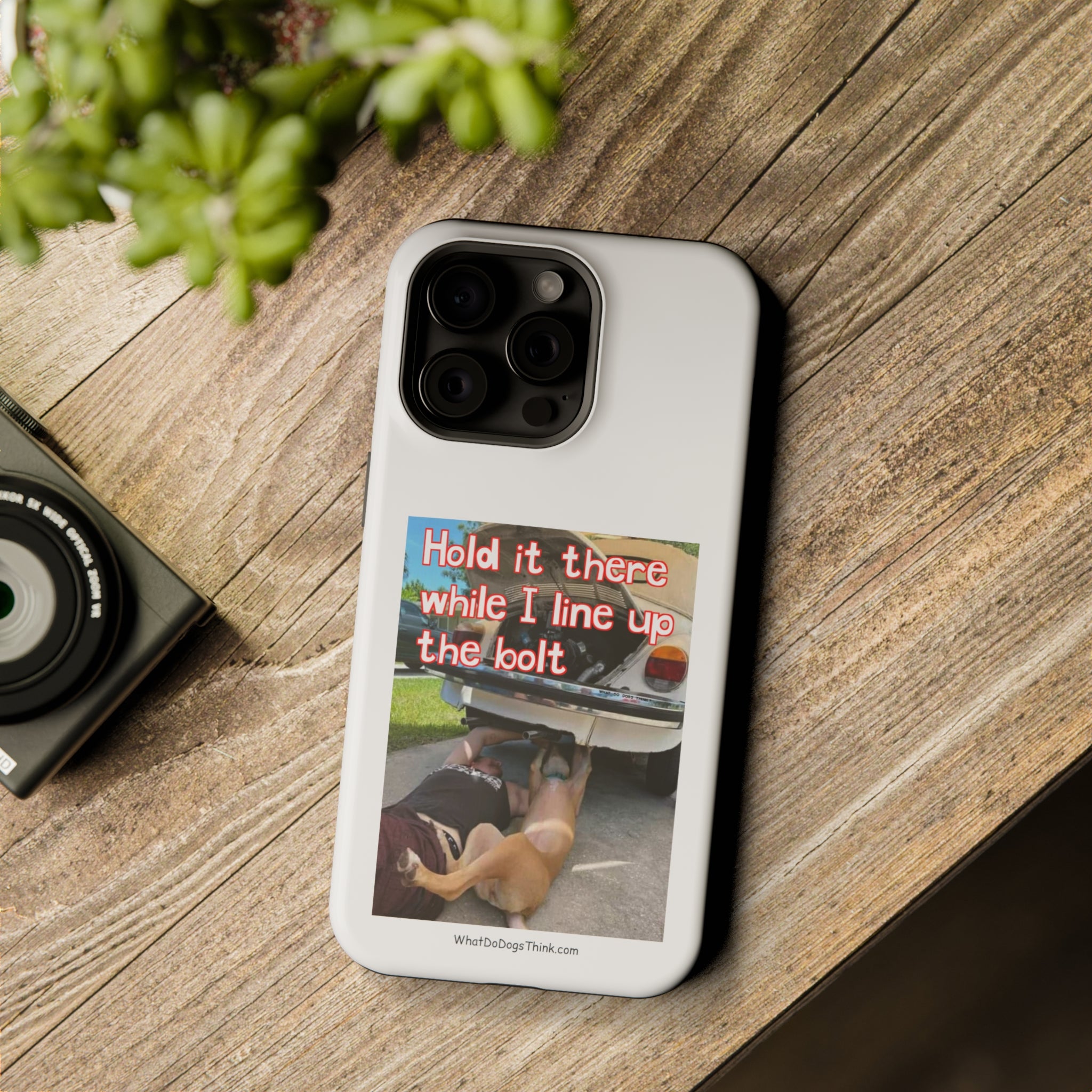 Hold It White MagSafe Tough Cases