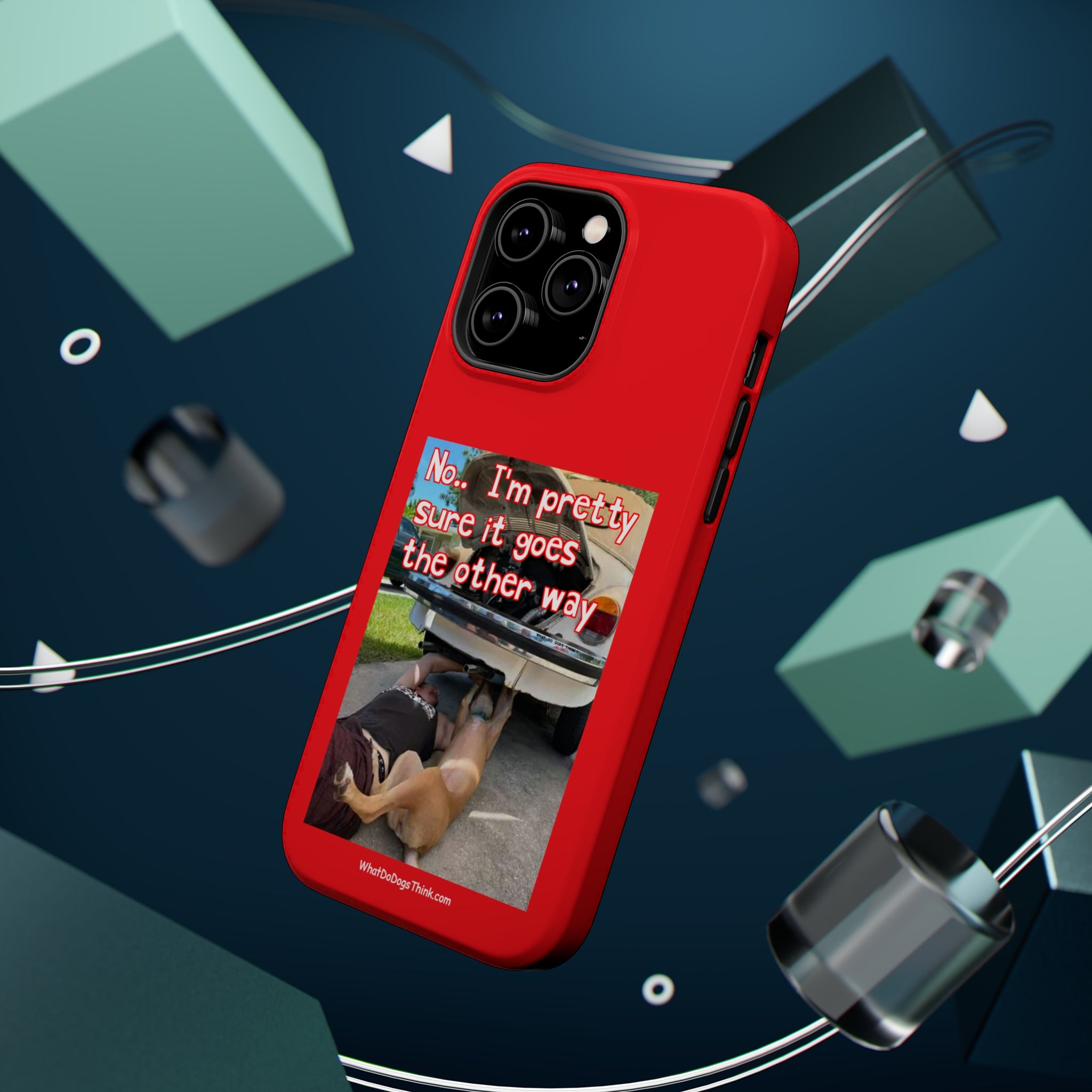 Other Way Red MagSafe Tough Cases