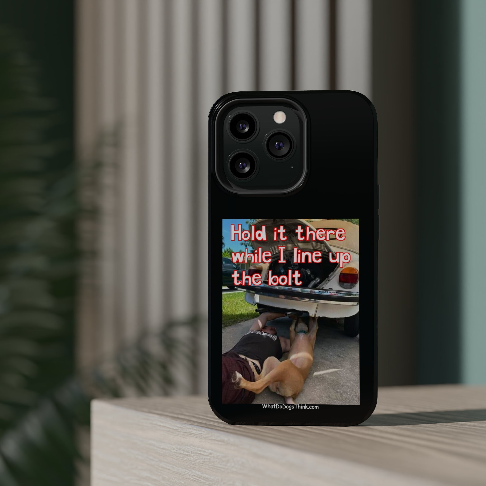 Hold It Black MagSafe Tough Cases