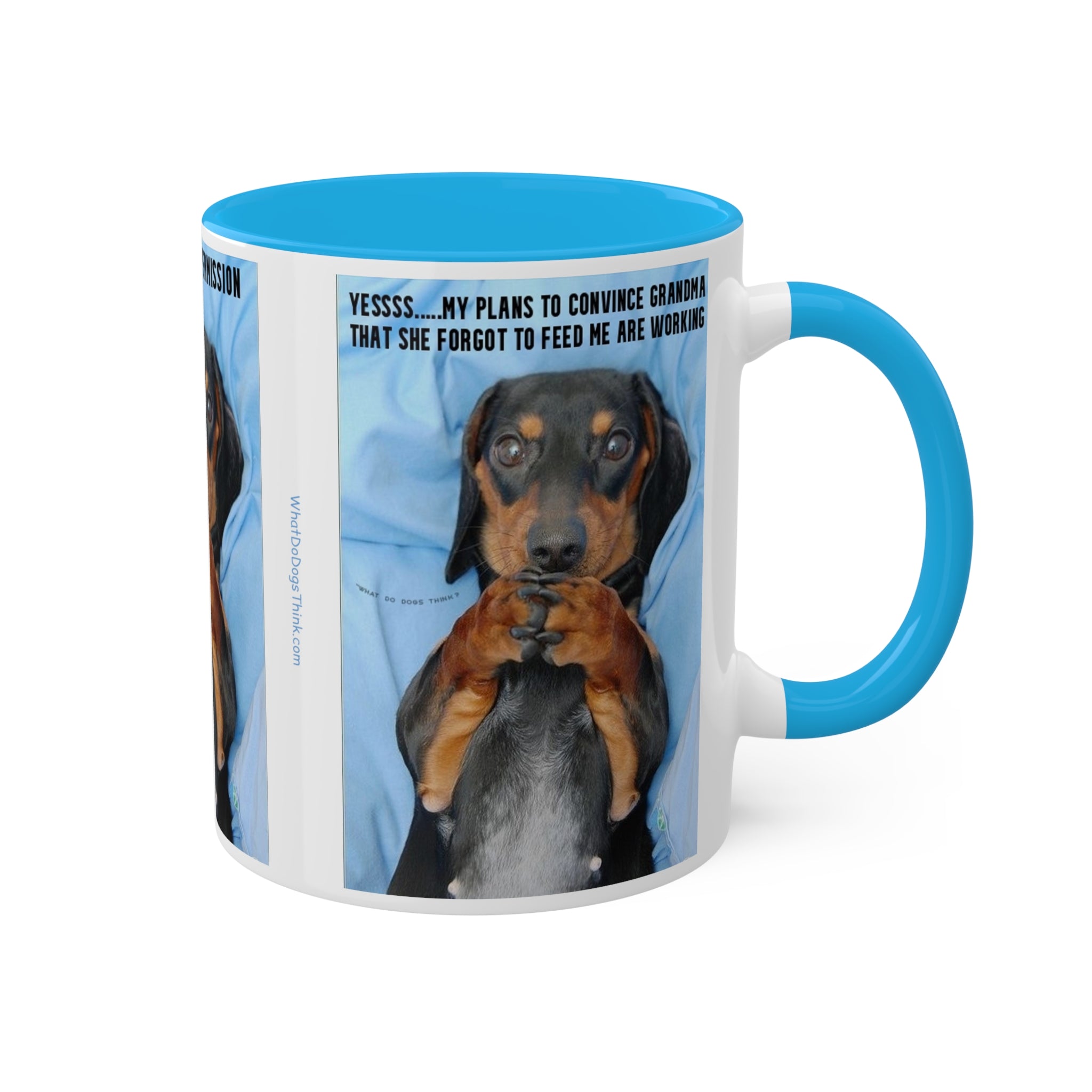 Devious Dachshund Mug