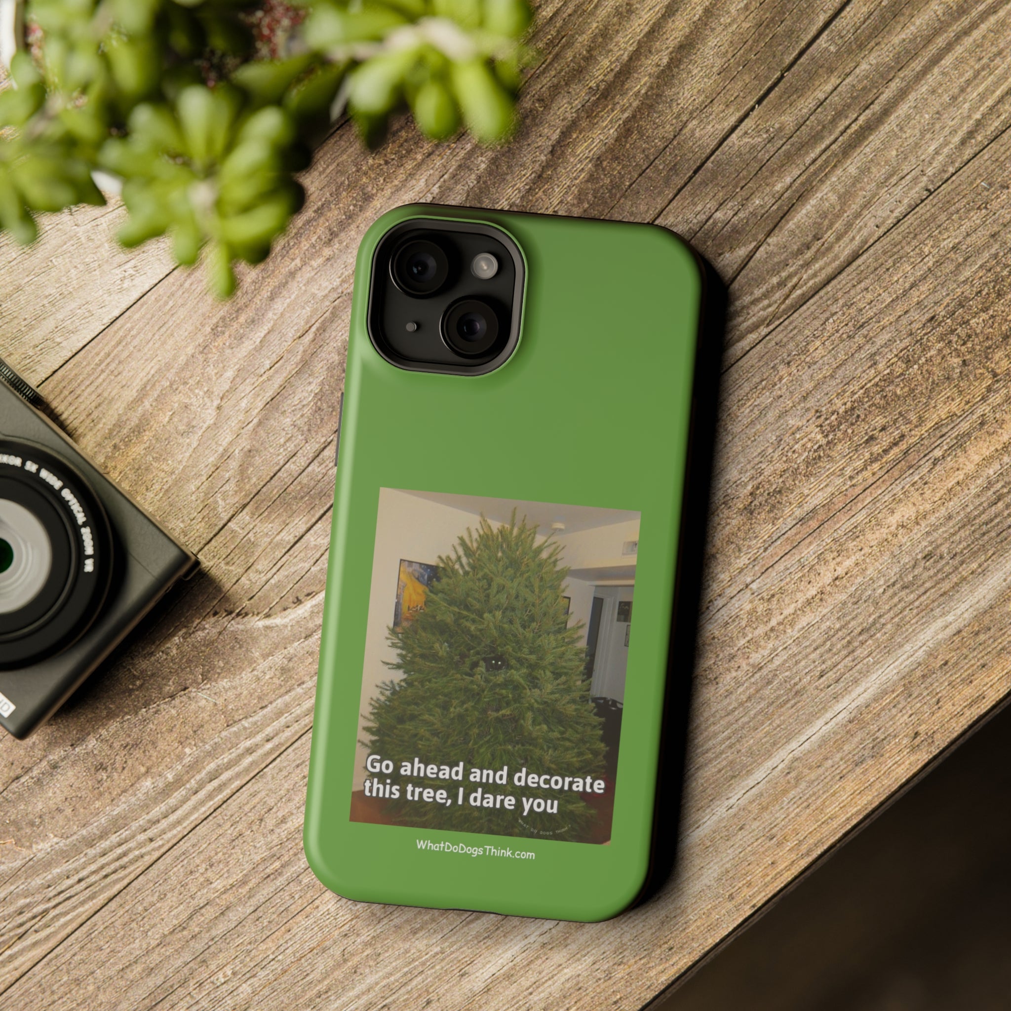 I Dare You Green MagSafe Tough Case