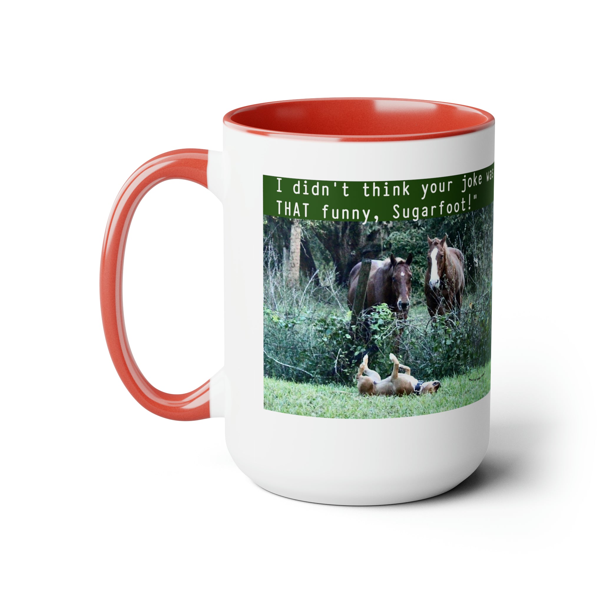 Horsing Around Mug