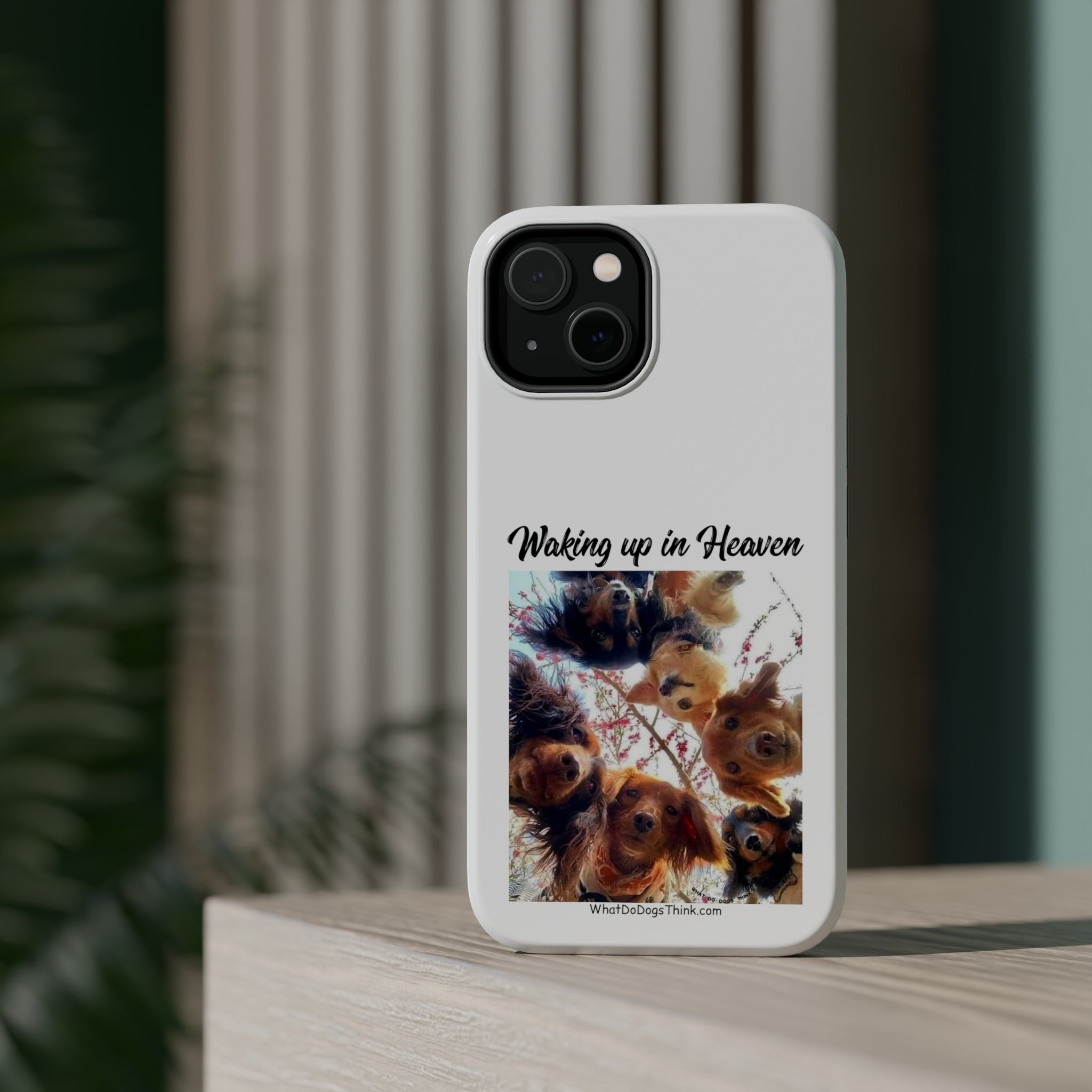 Waking Up In Heaven White MagSafe Tough Cases