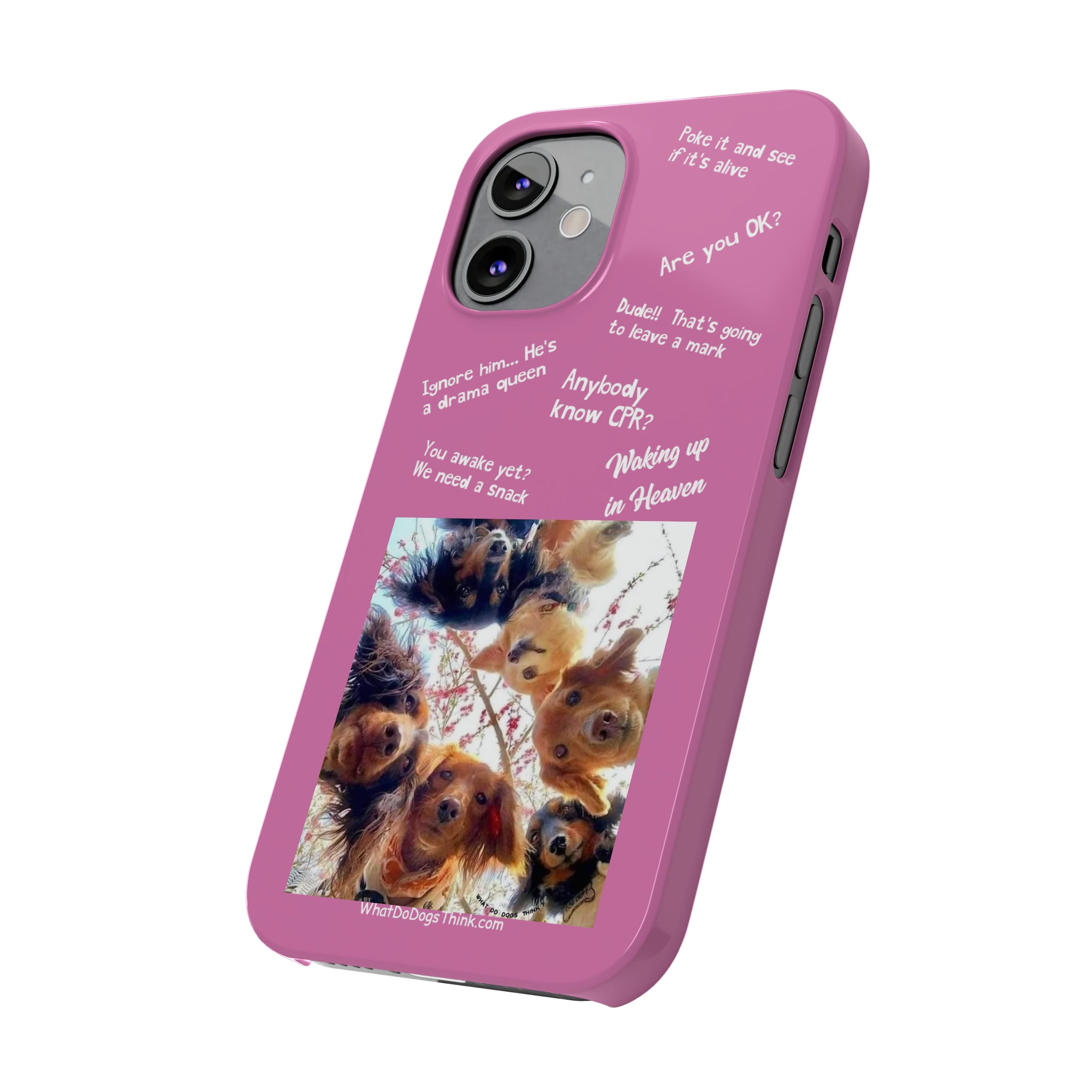 Are You OK? Compilation Pink Slim Phone Cases