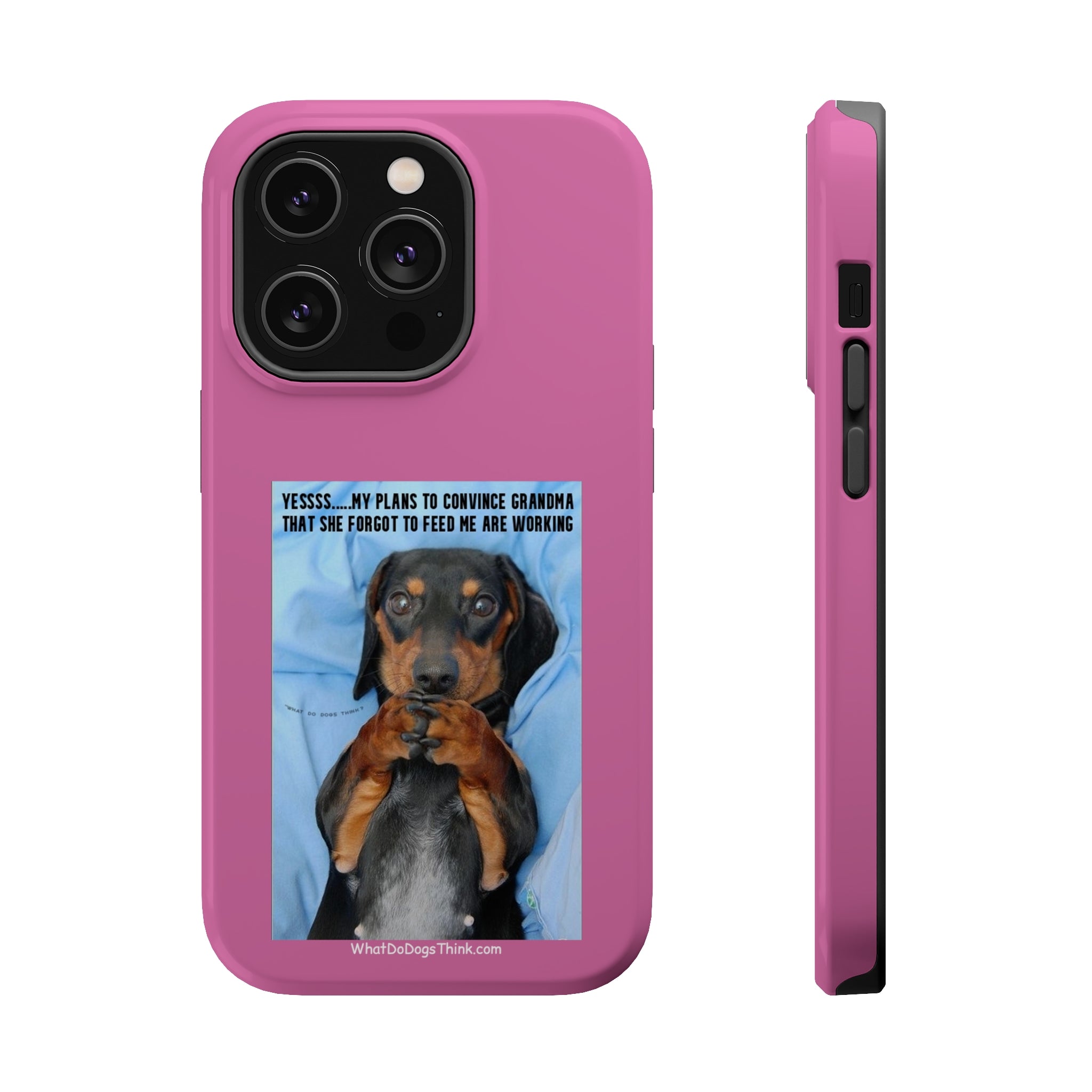 Grandma Pink MagSafe Tough Cases