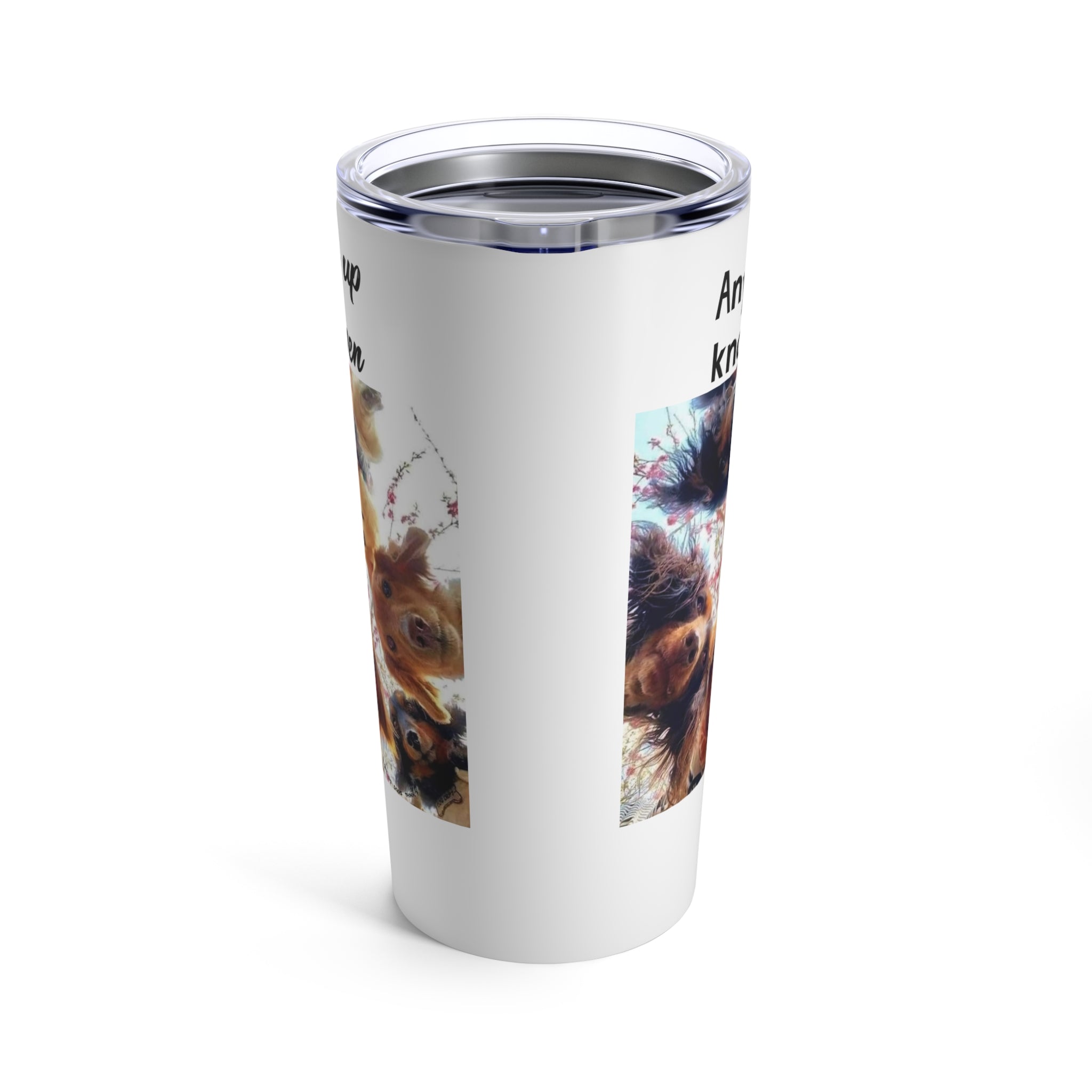 Are you OK White Tumbler 20oz