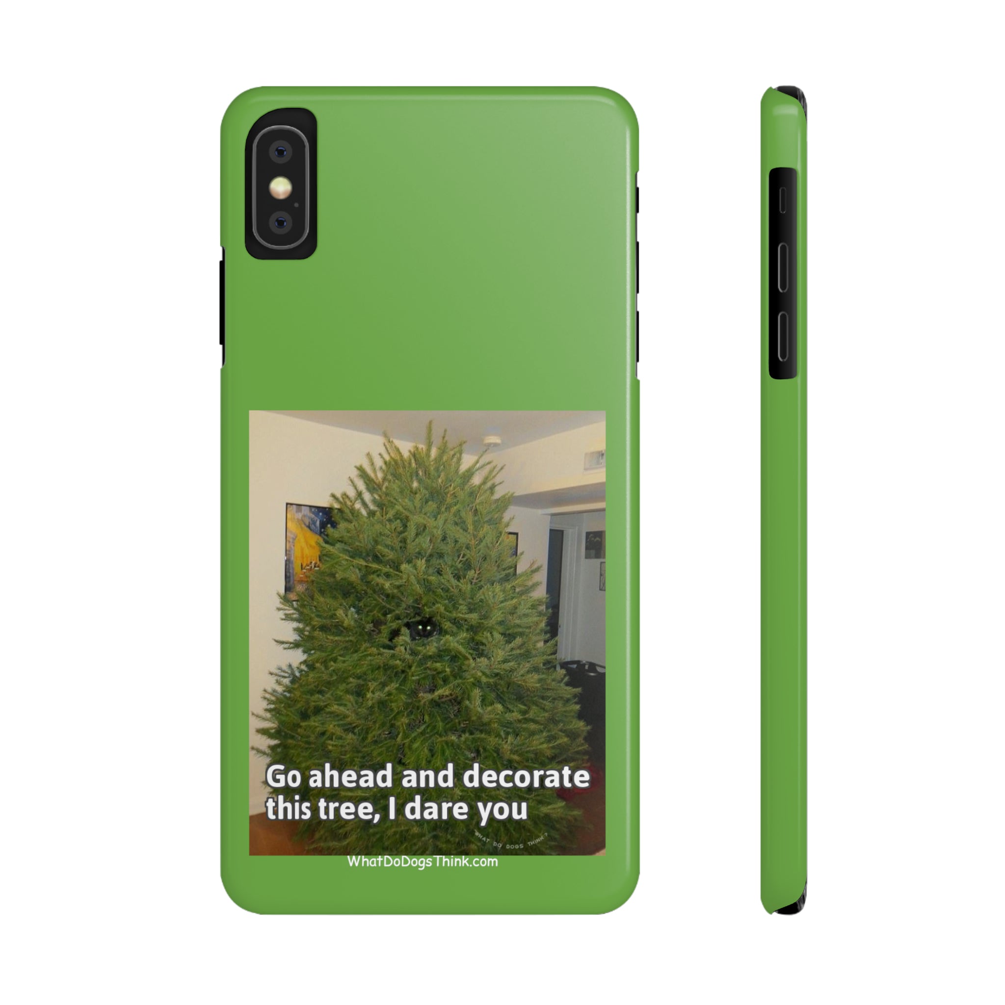 I Dare You Green Slim Phone Case