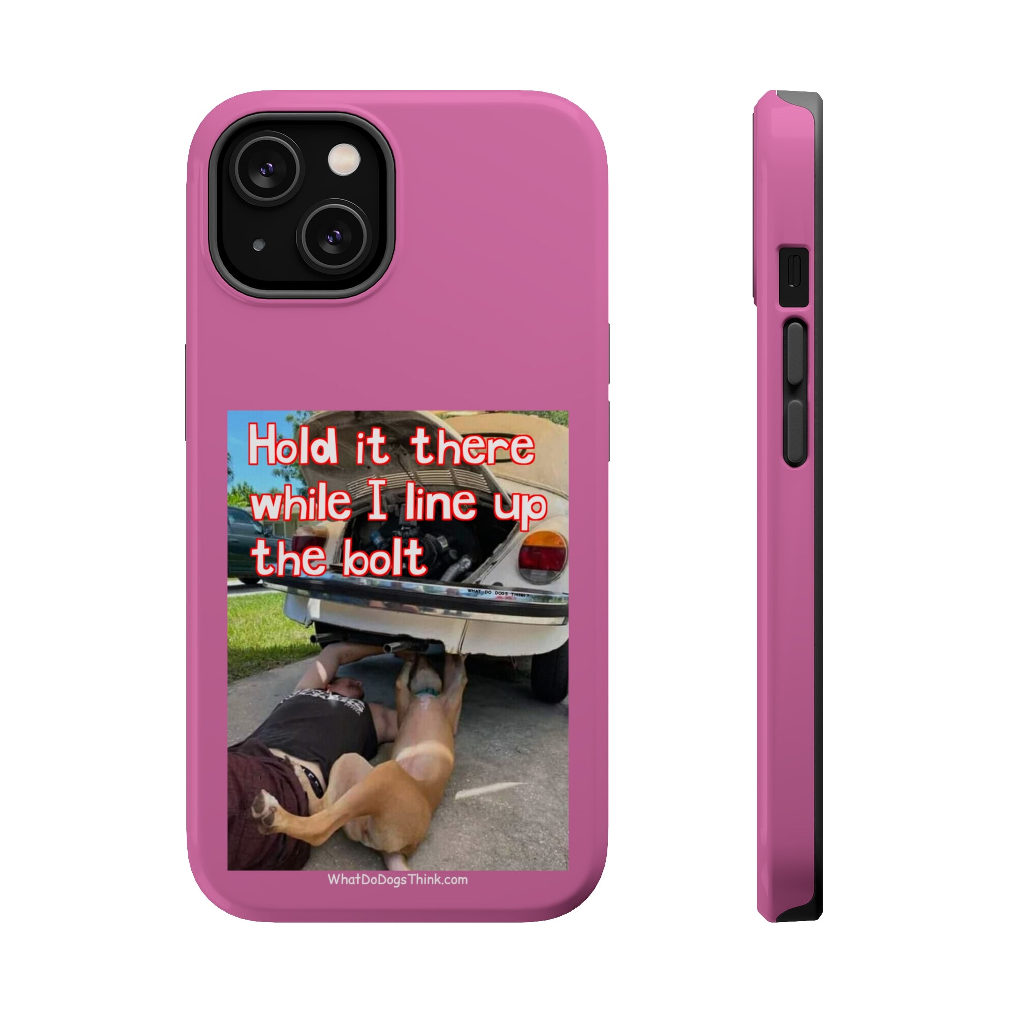 Hold It Pink MagSafe Tough Cases