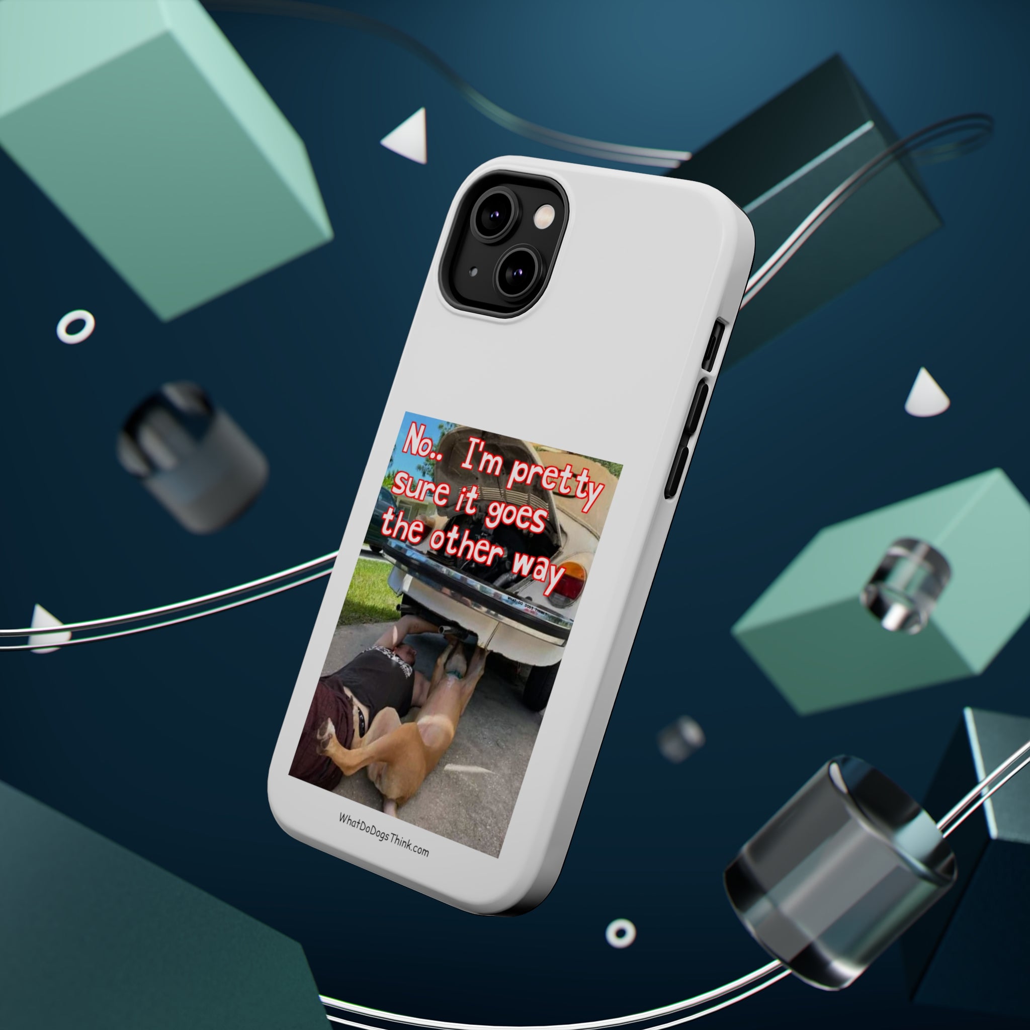 Other Way White MagSafe Tough Cases