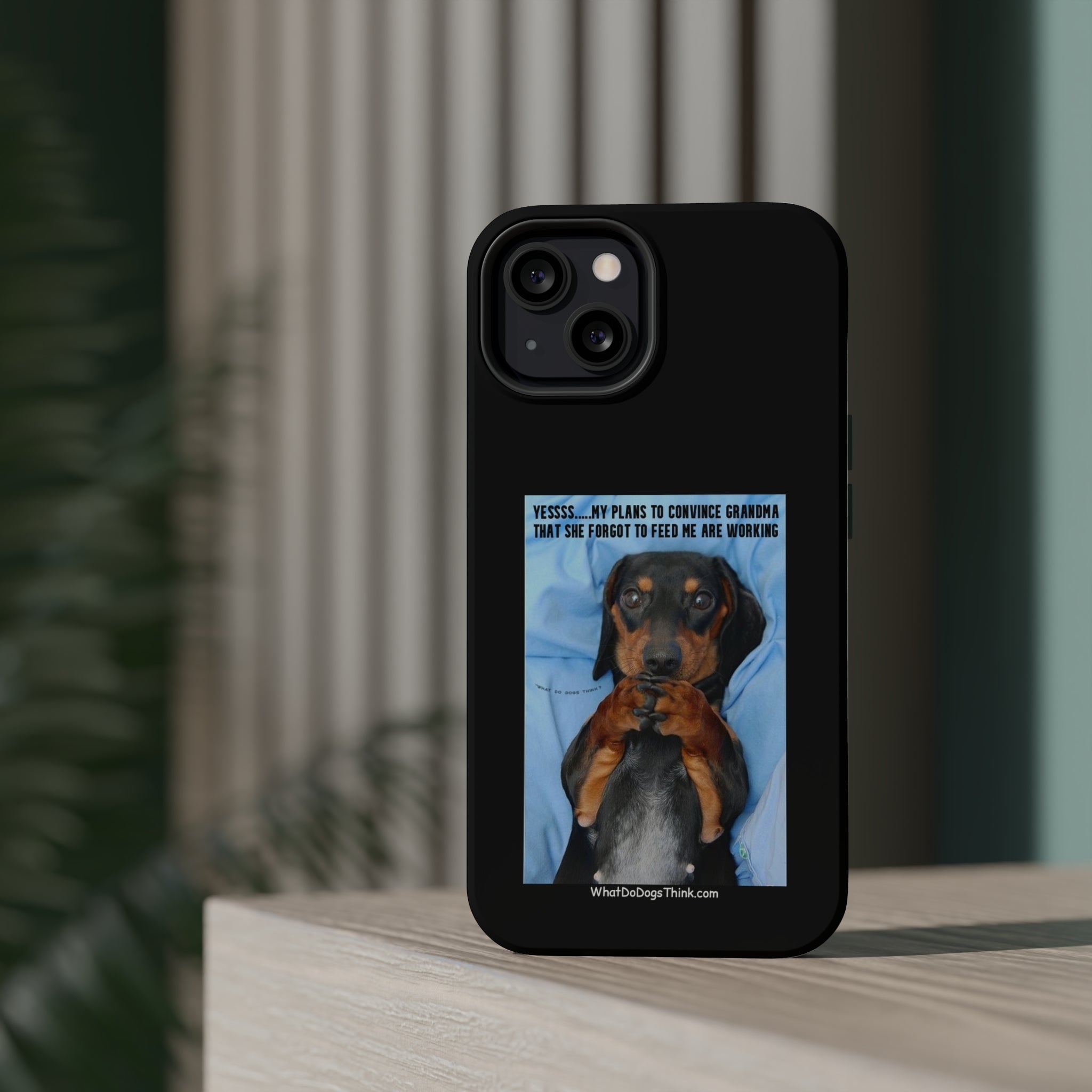 Grandma Black MagSafe Tough Cases