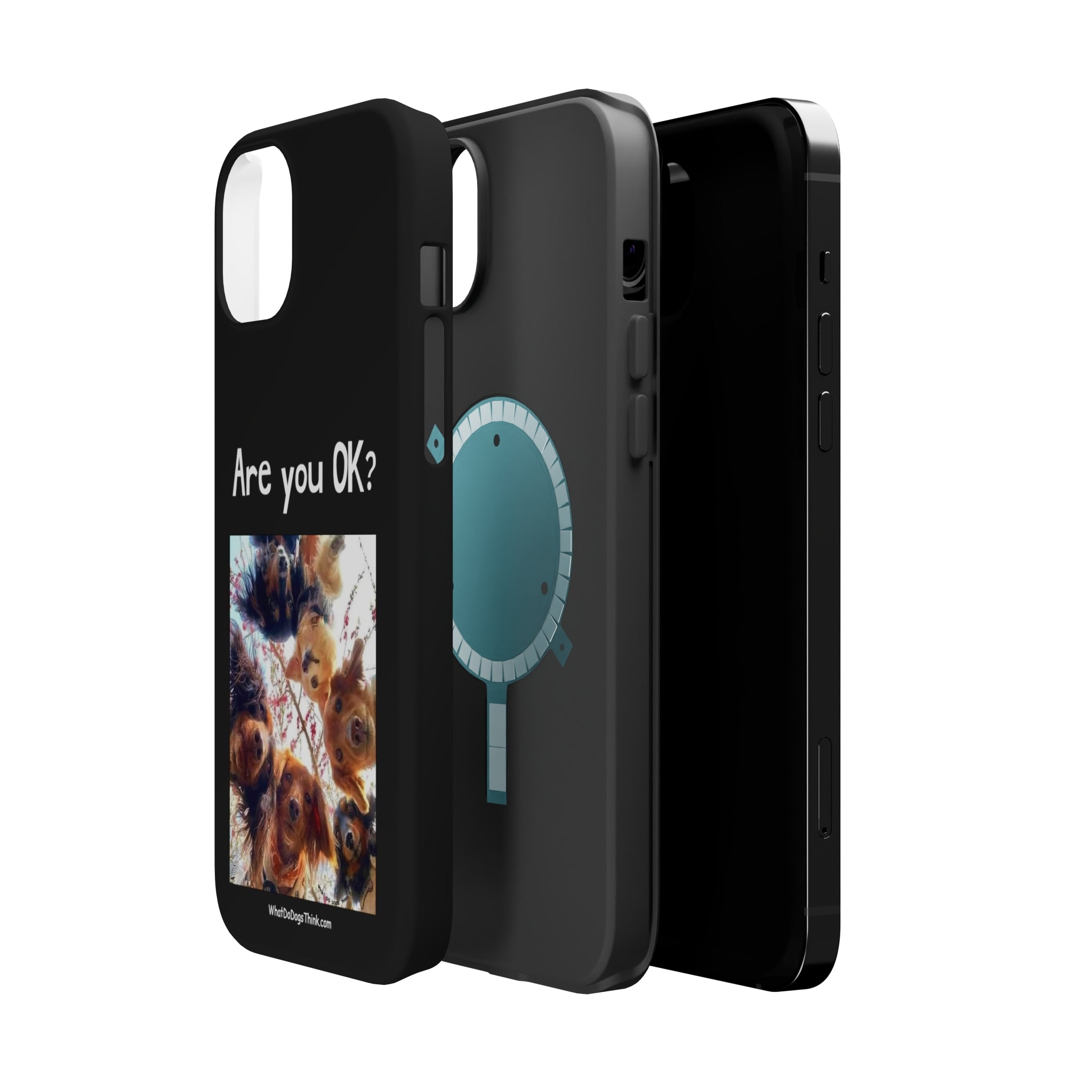 Are you OK? Black MagSafe Tough Cases