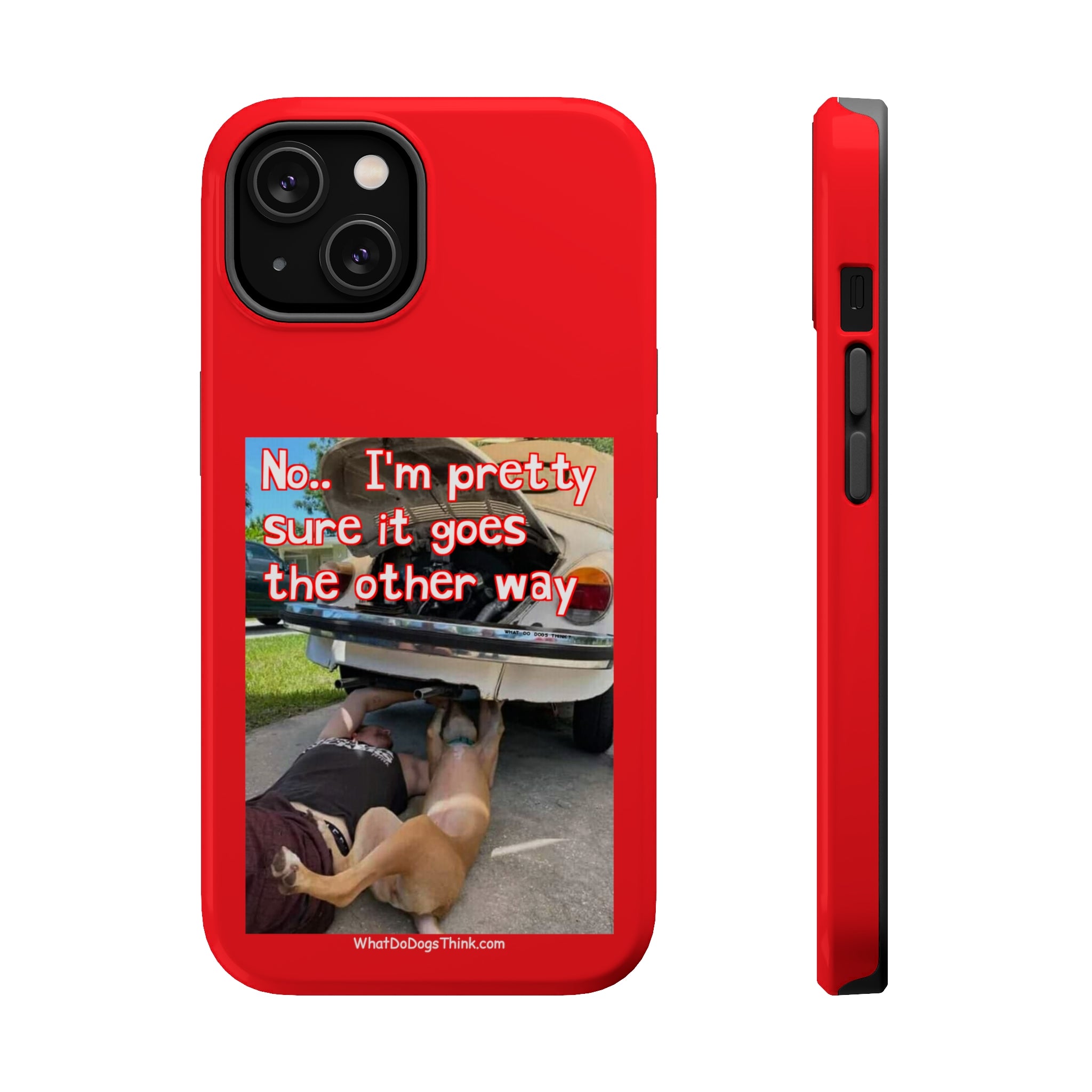 Other Way Red MagSafe Tough Cases