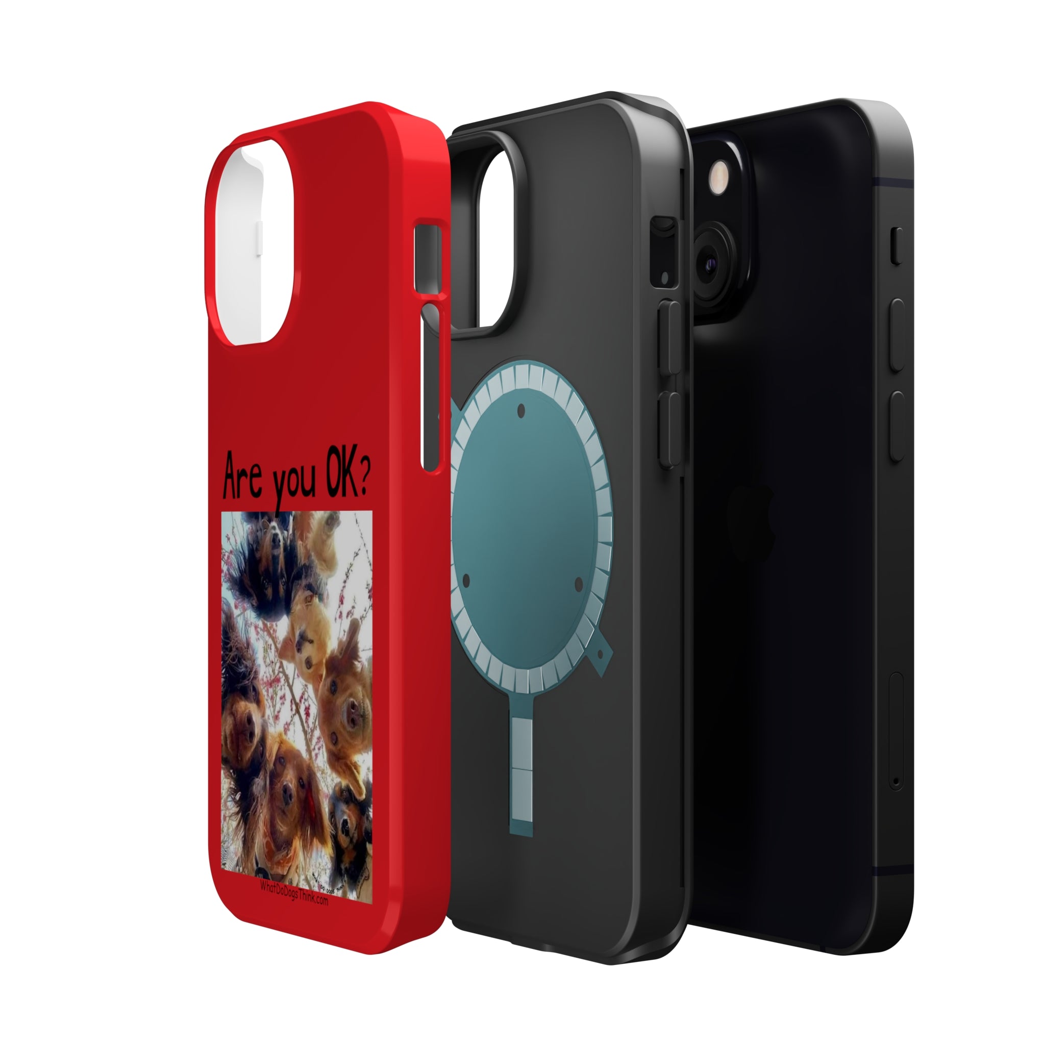 Are you OK? Red MagSafe Tough Cases