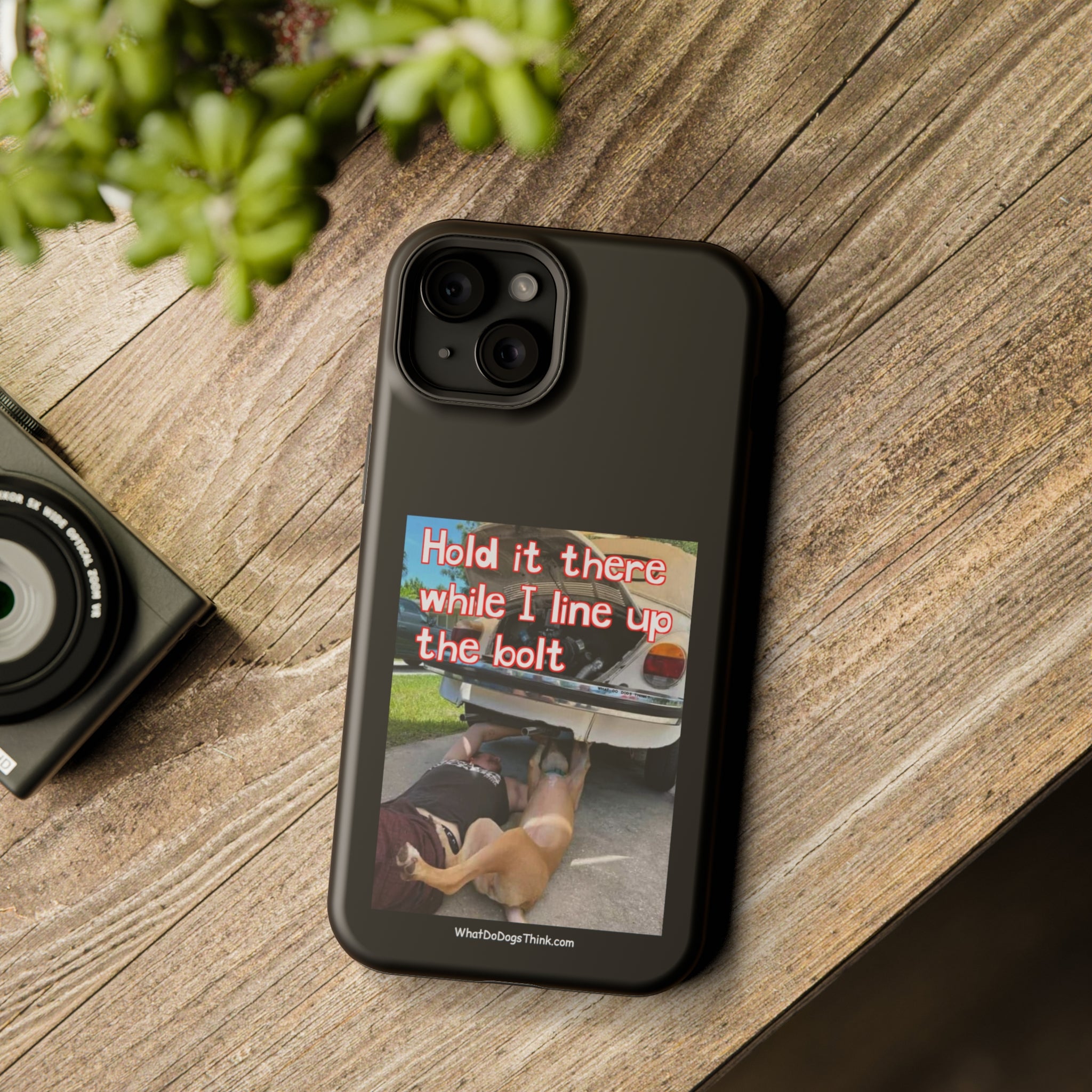 Hold It Black MagSafe Tough Cases