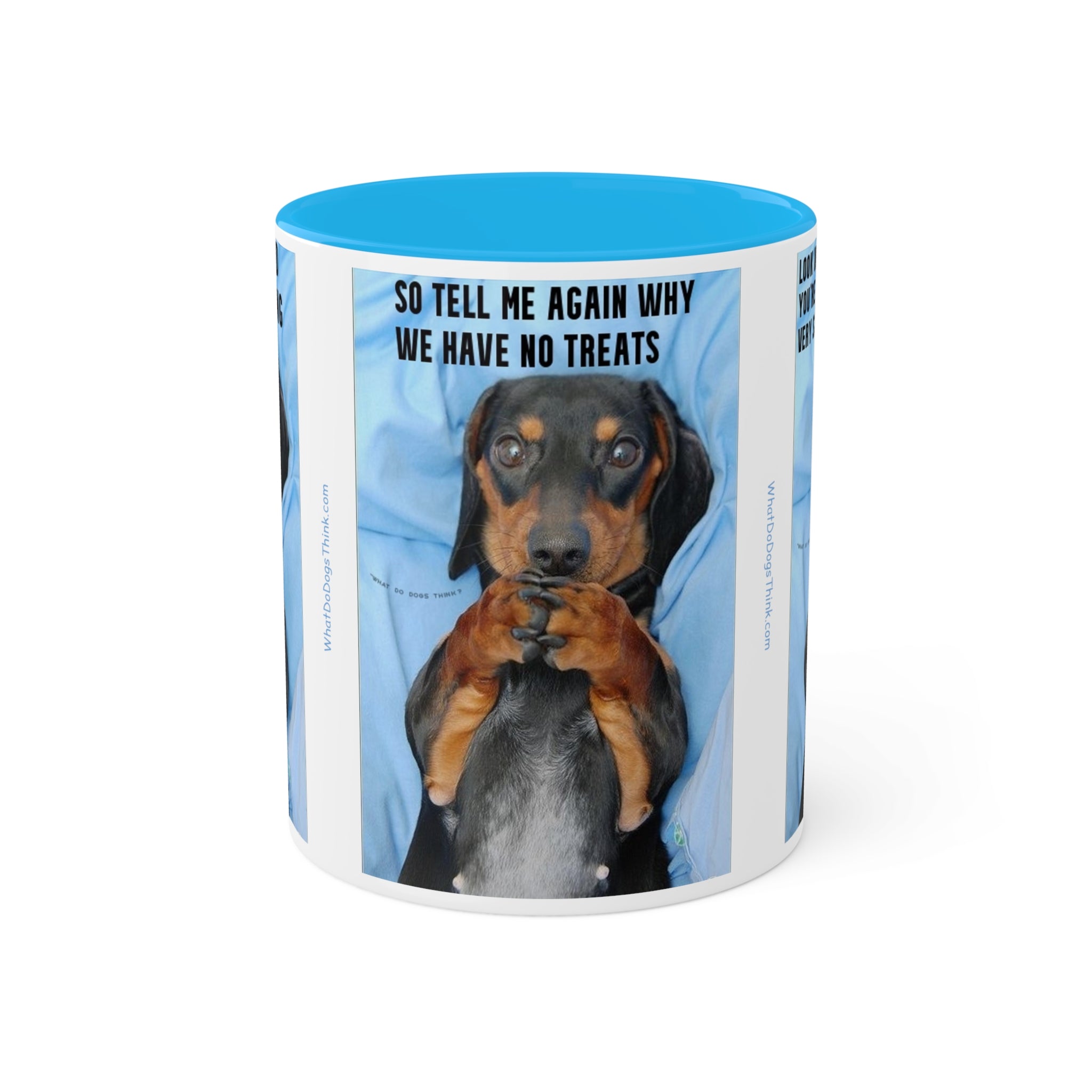 Devious Dachshund Mug