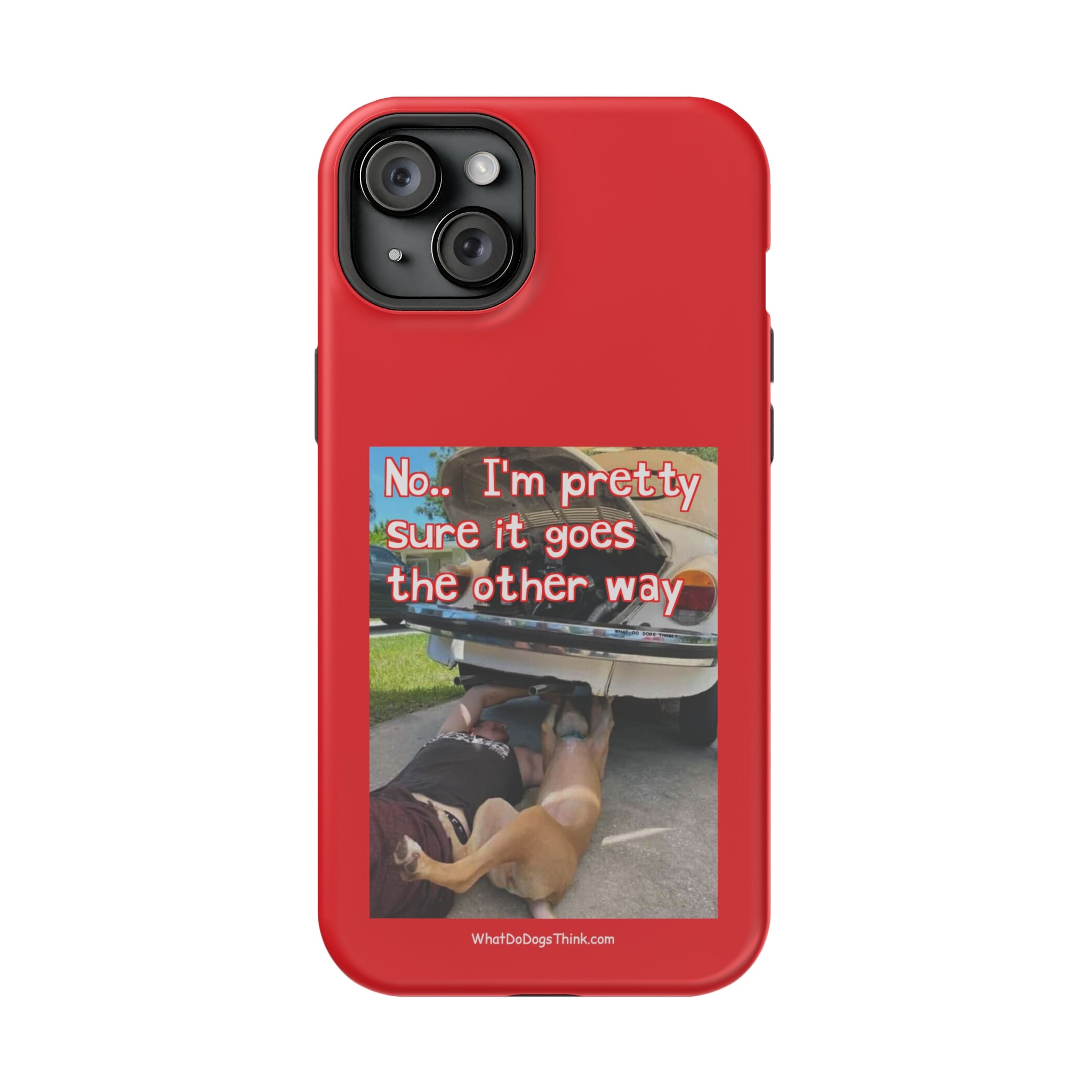 Other Way Red MagSafe Tough Cases