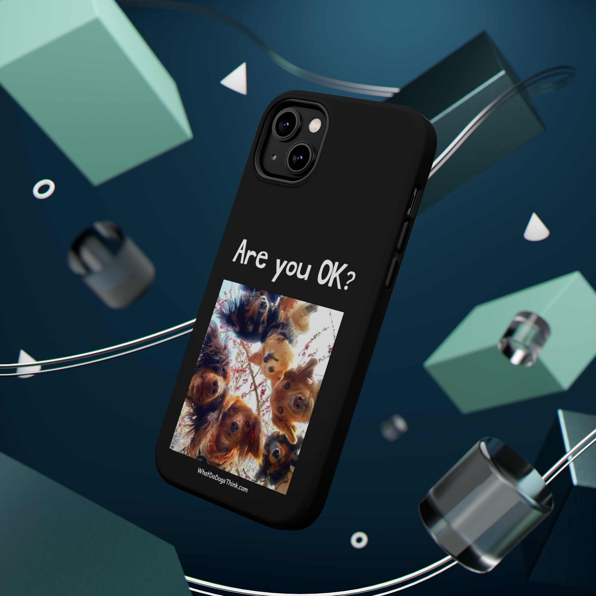 Are you OK? Black MagSafe Tough Cases