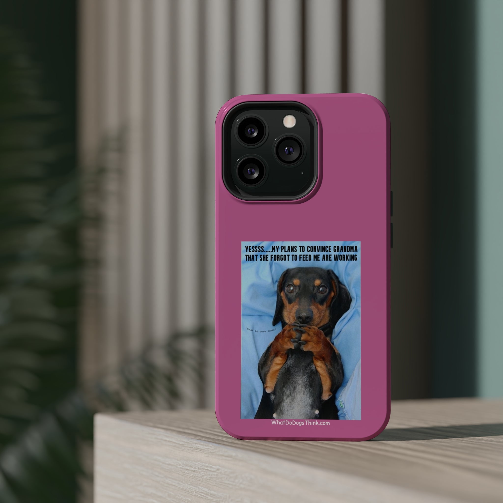 Grandma Pink MagSafe Tough Cases