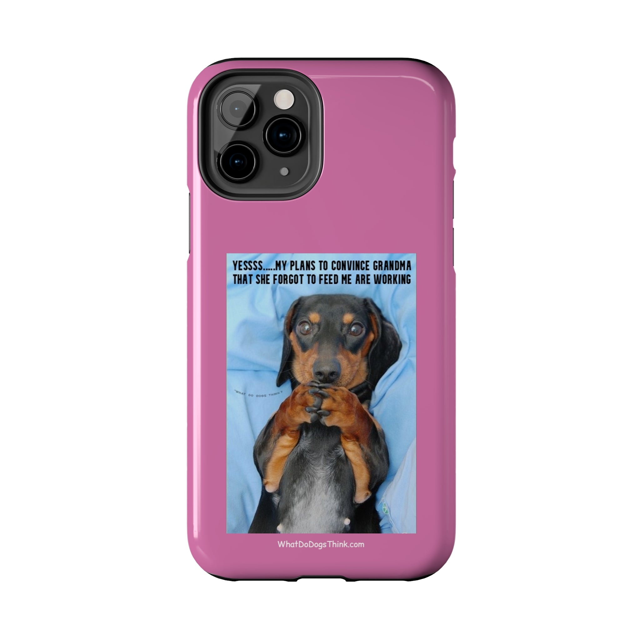 Grandma Pink Tough Phone Cases