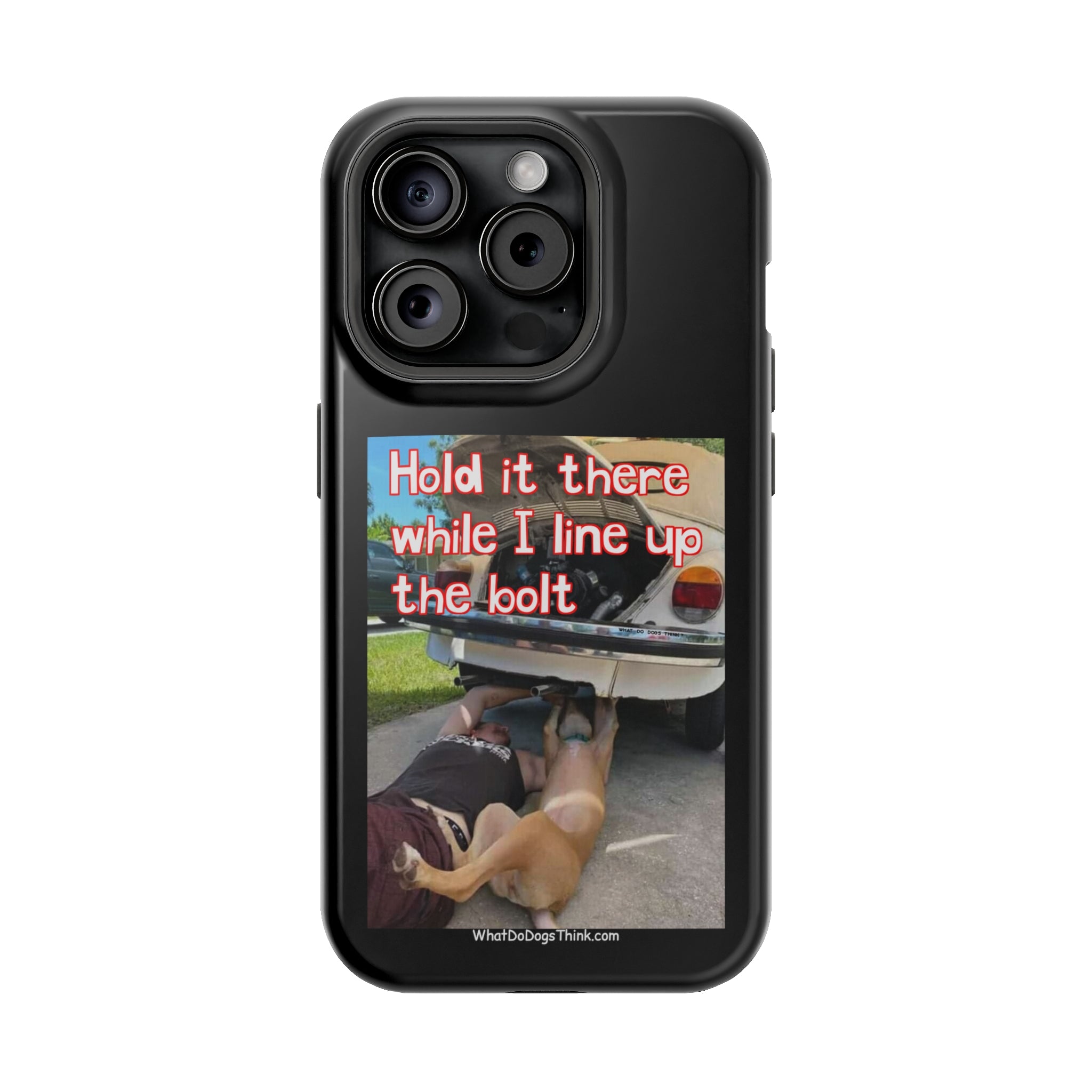 Hold It Black MagSafe Tough Cases