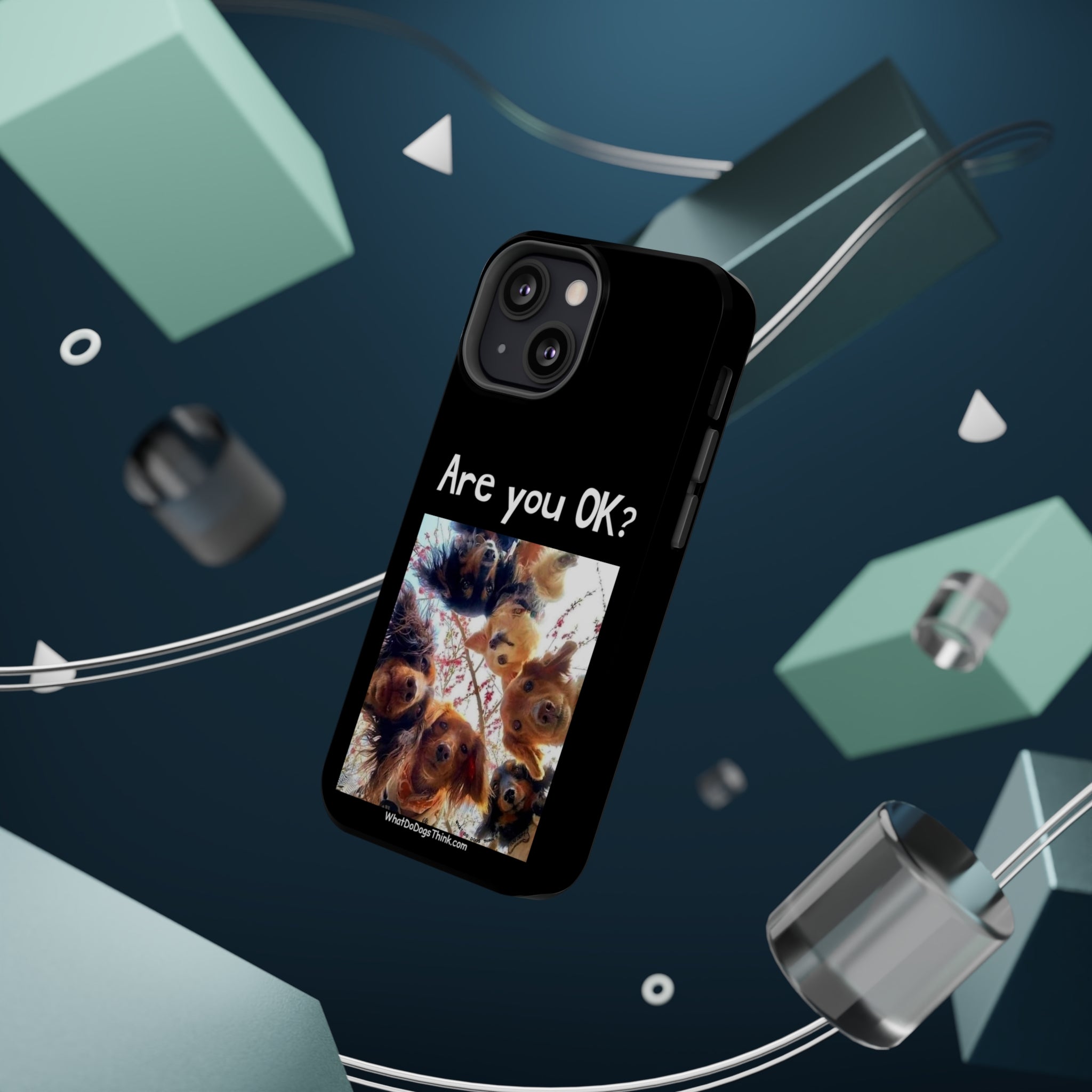 Are you OK? Black MagSafe Tough Cases