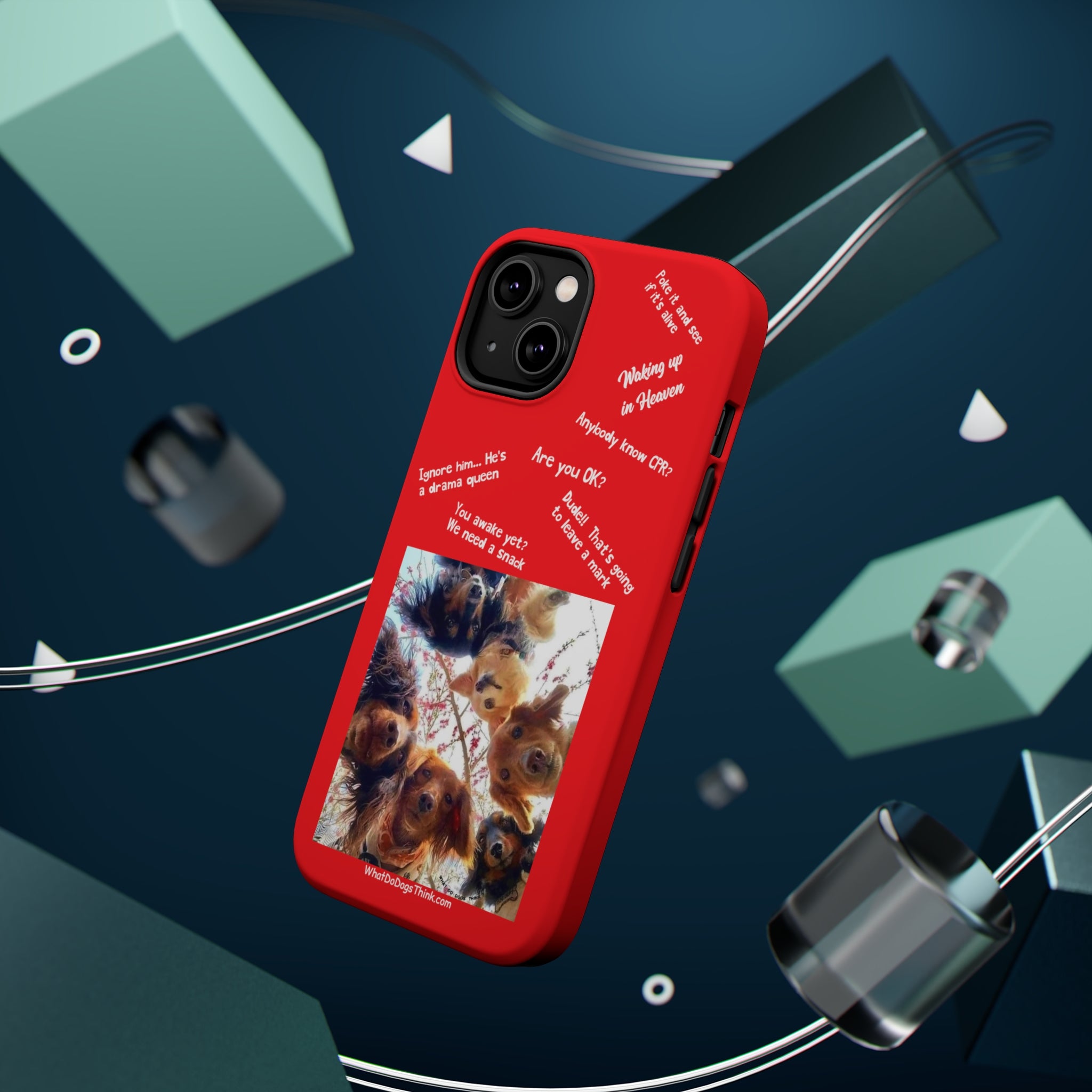 Are you OK? Compilation Red MagSafe Tough Cases