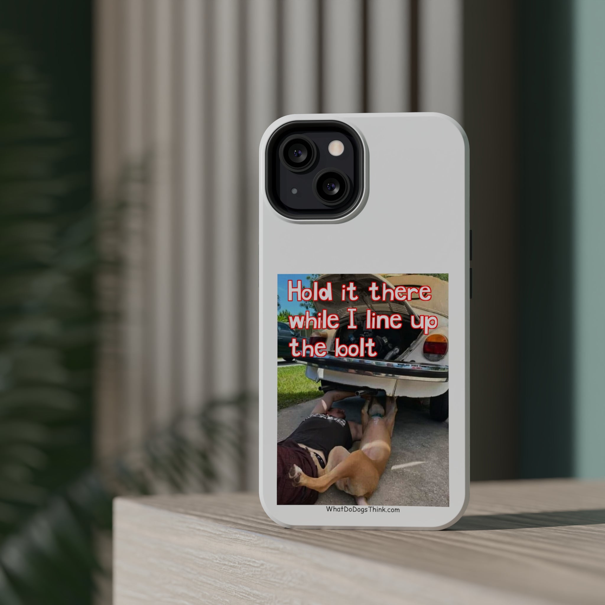 Hold It White MagSafe Tough Cases