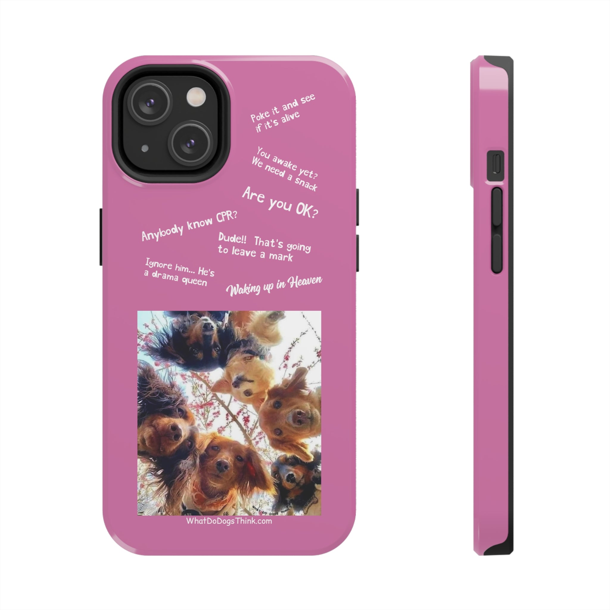 Are you OK? Compilation Pink Tough Phone Cases