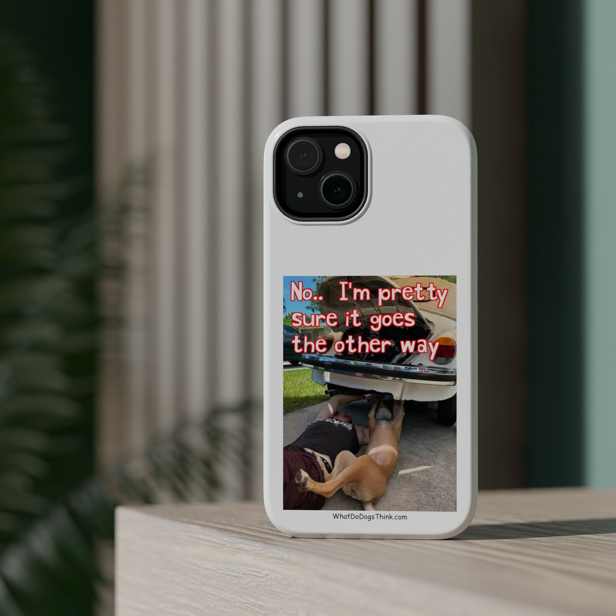 Other Way White MagSafe Tough Cases