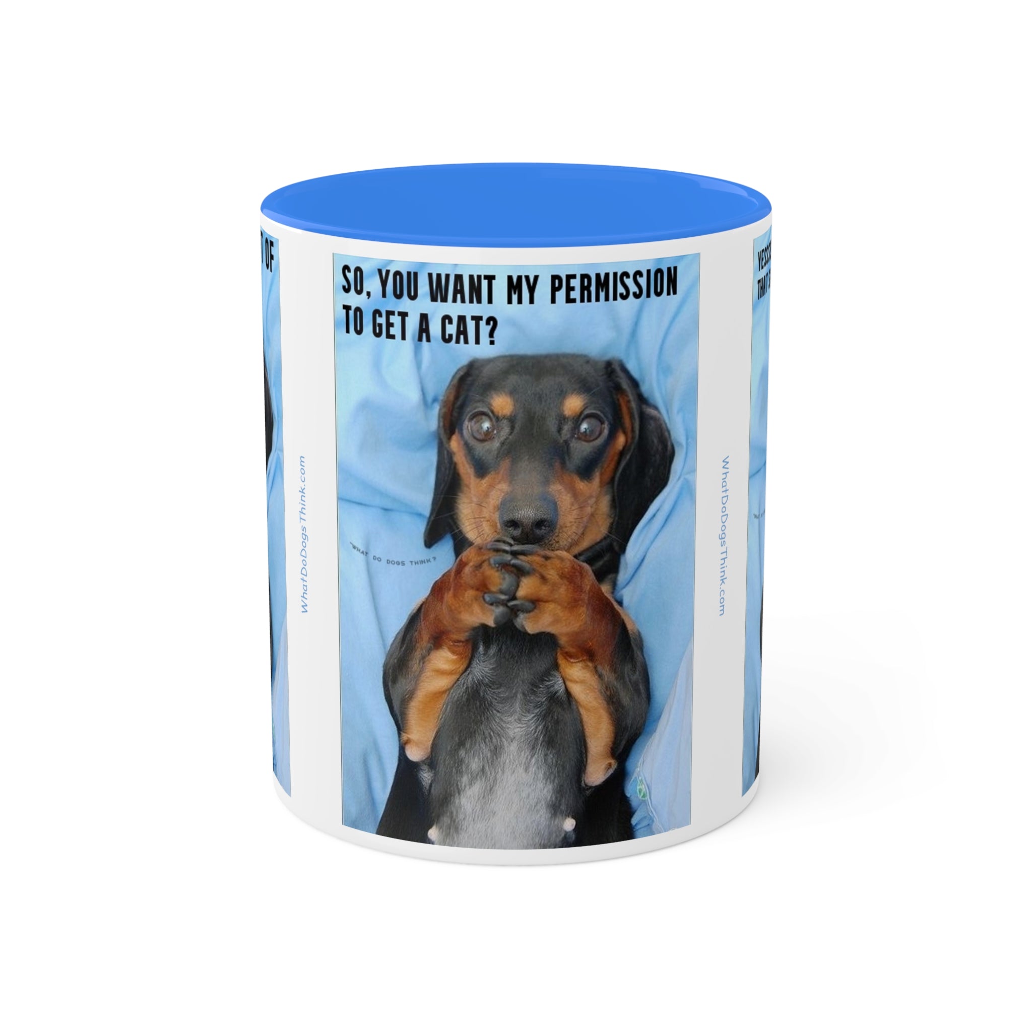 Devious Dachshund Mug