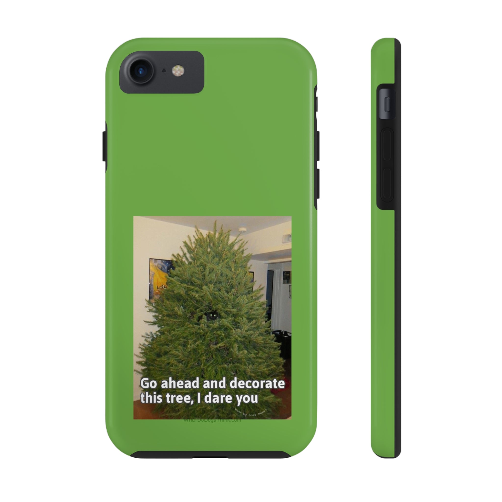 I Dare You Green Tough Phone Cases