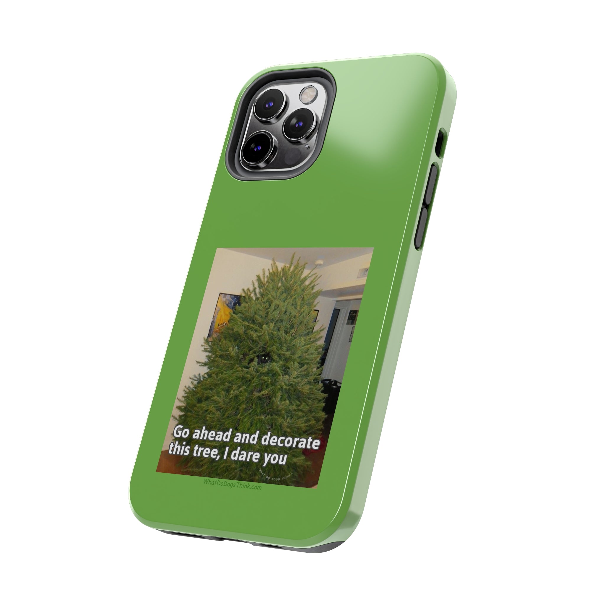 I Dare You Green Tough Phone Cases