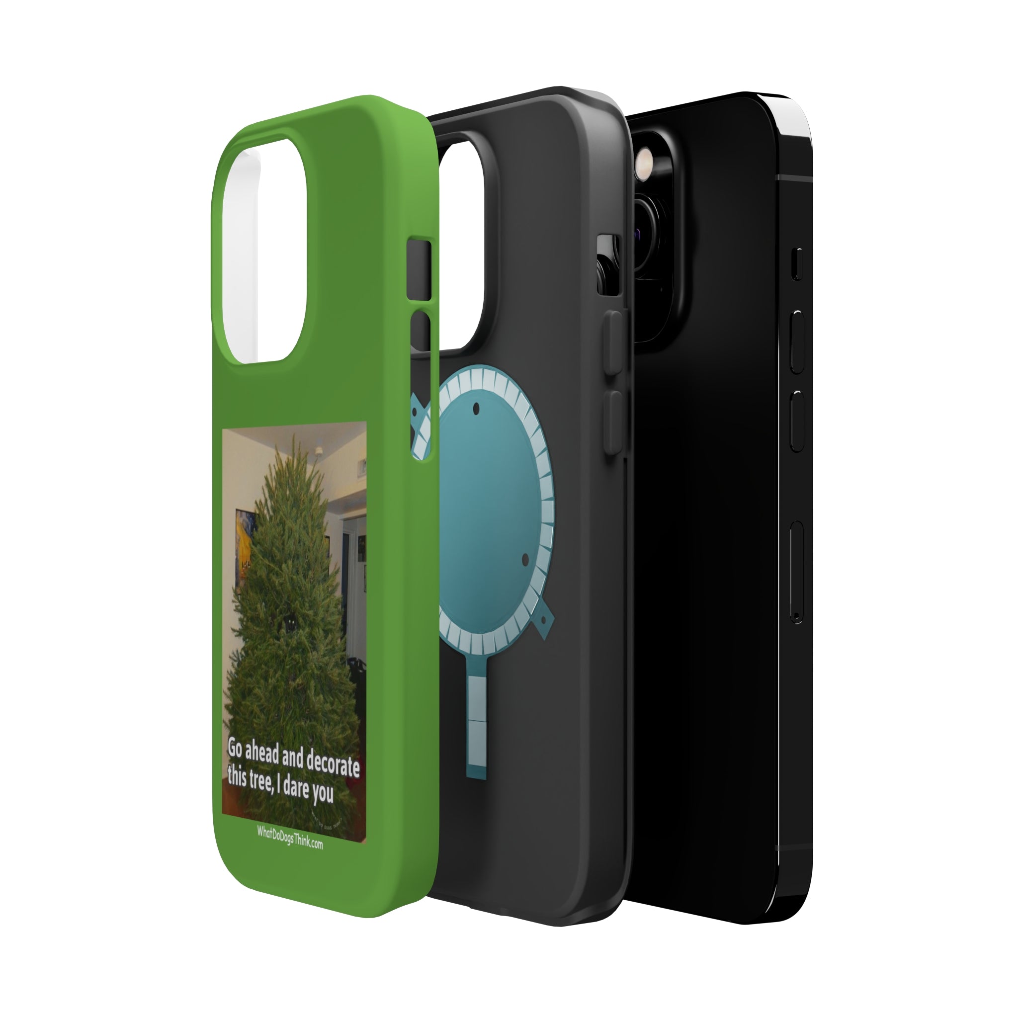 I Dare You Green MagSafe Tough Case