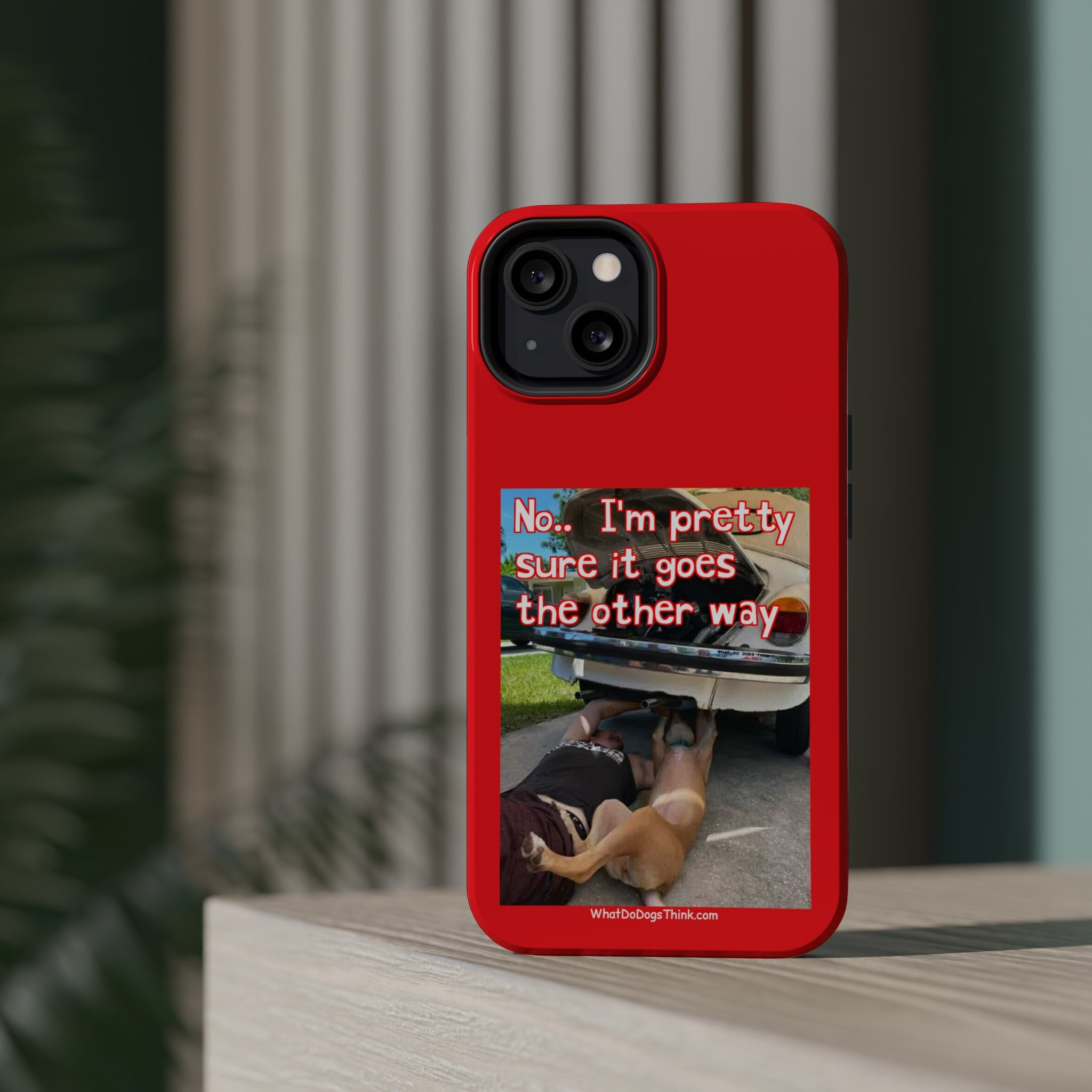 Other Way Red MagSafe Tough Cases