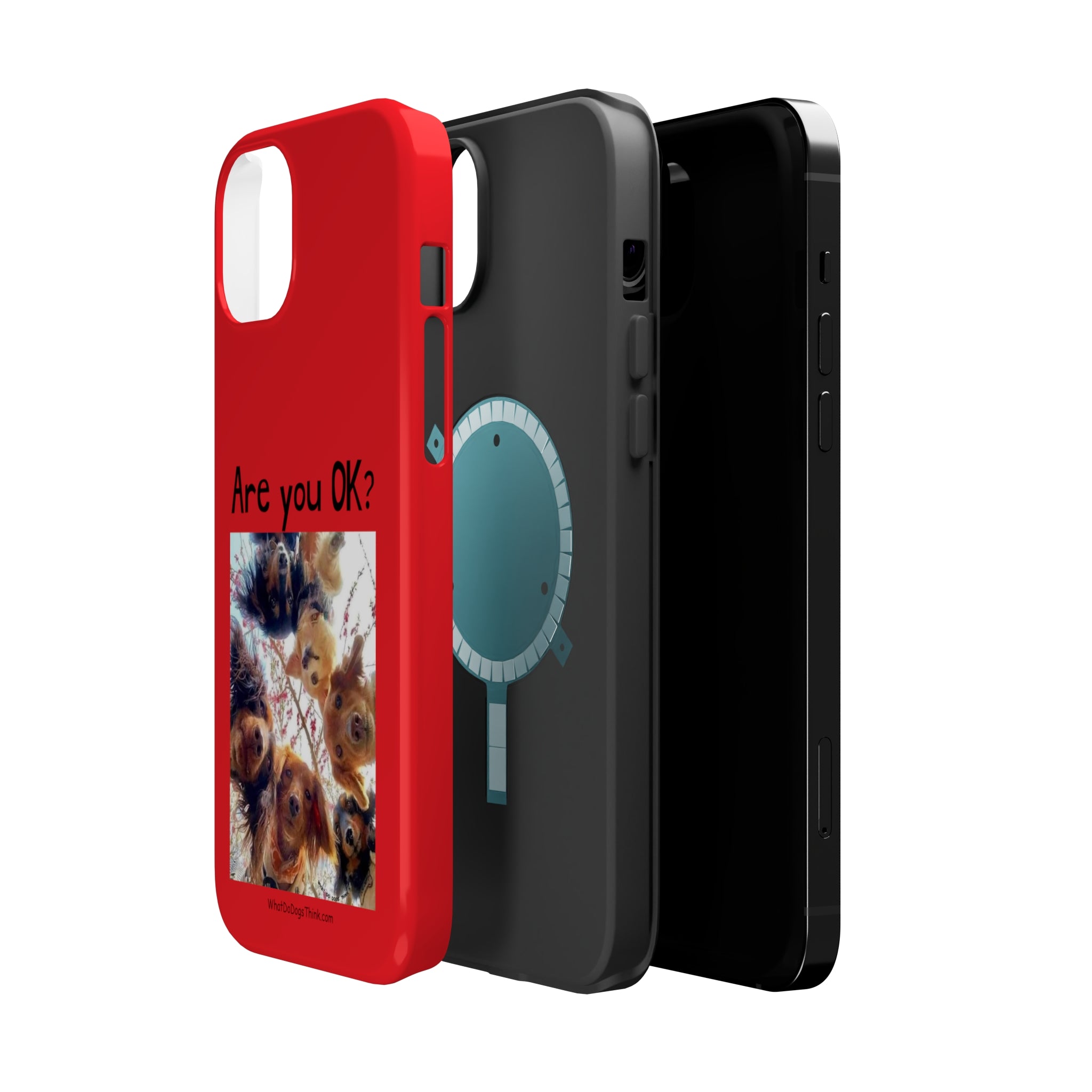 Are you OK? Red MagSafe Tough Cases