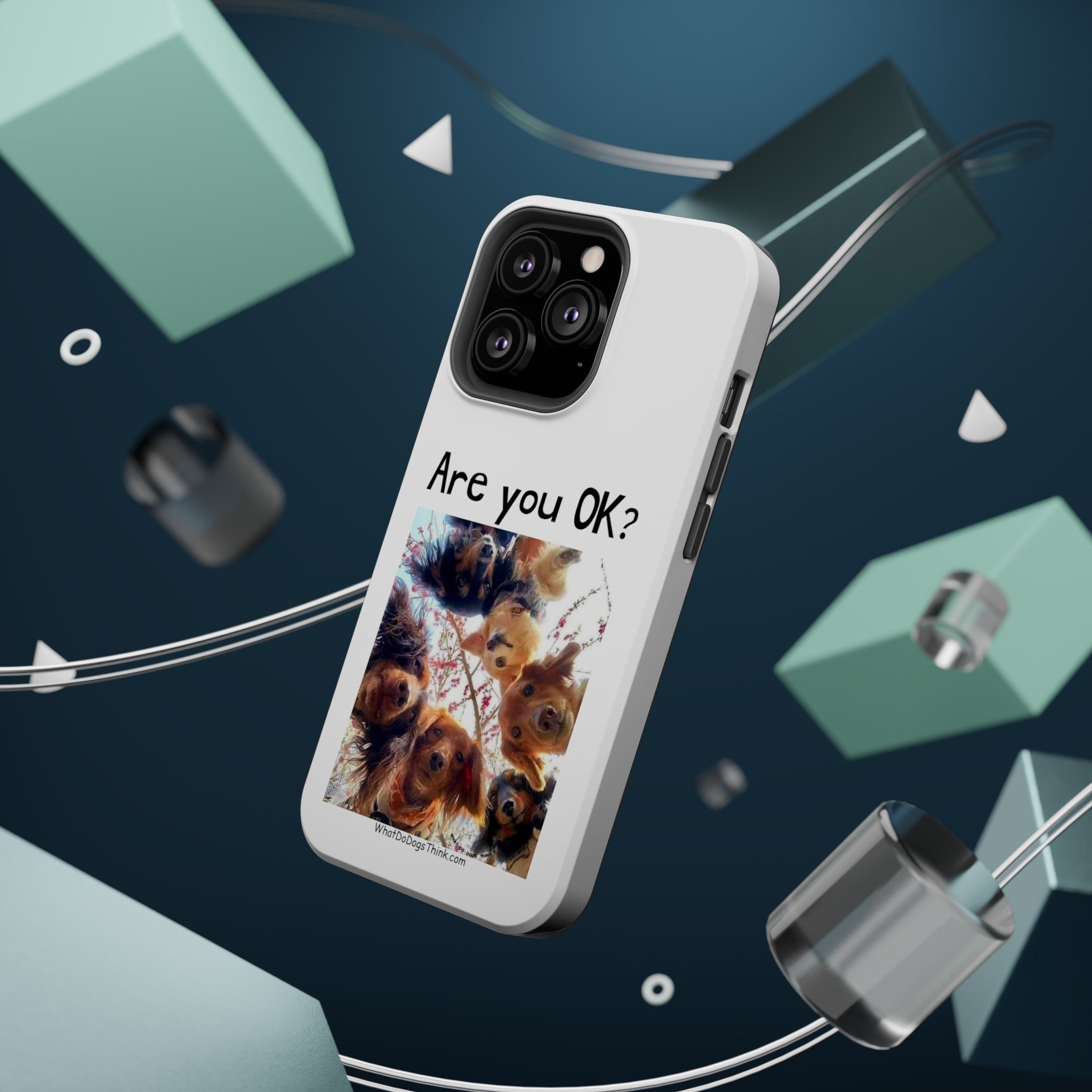 Are you OK? White MagSafe Tough Cases