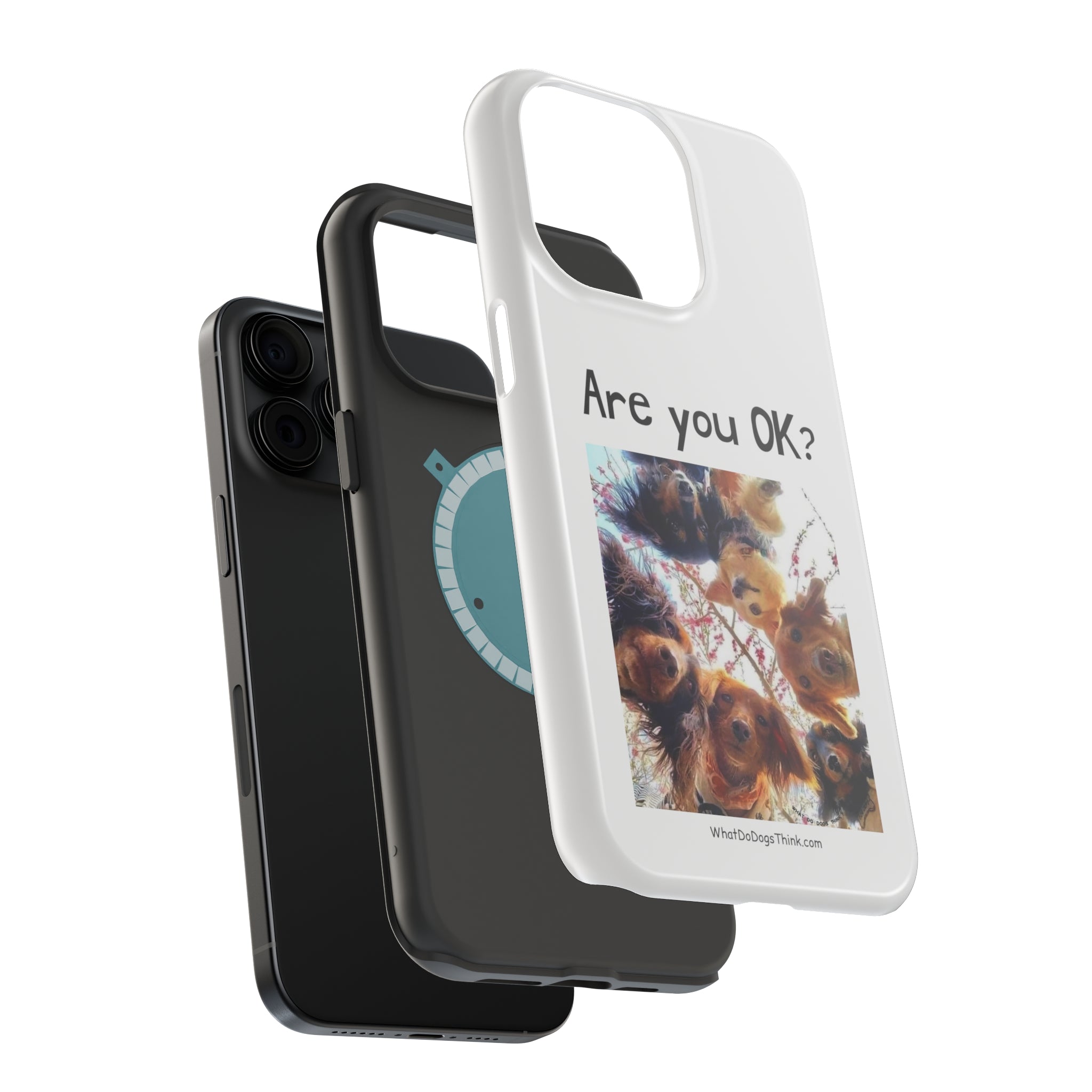 Are you OK? White MagSafe Tough Cases