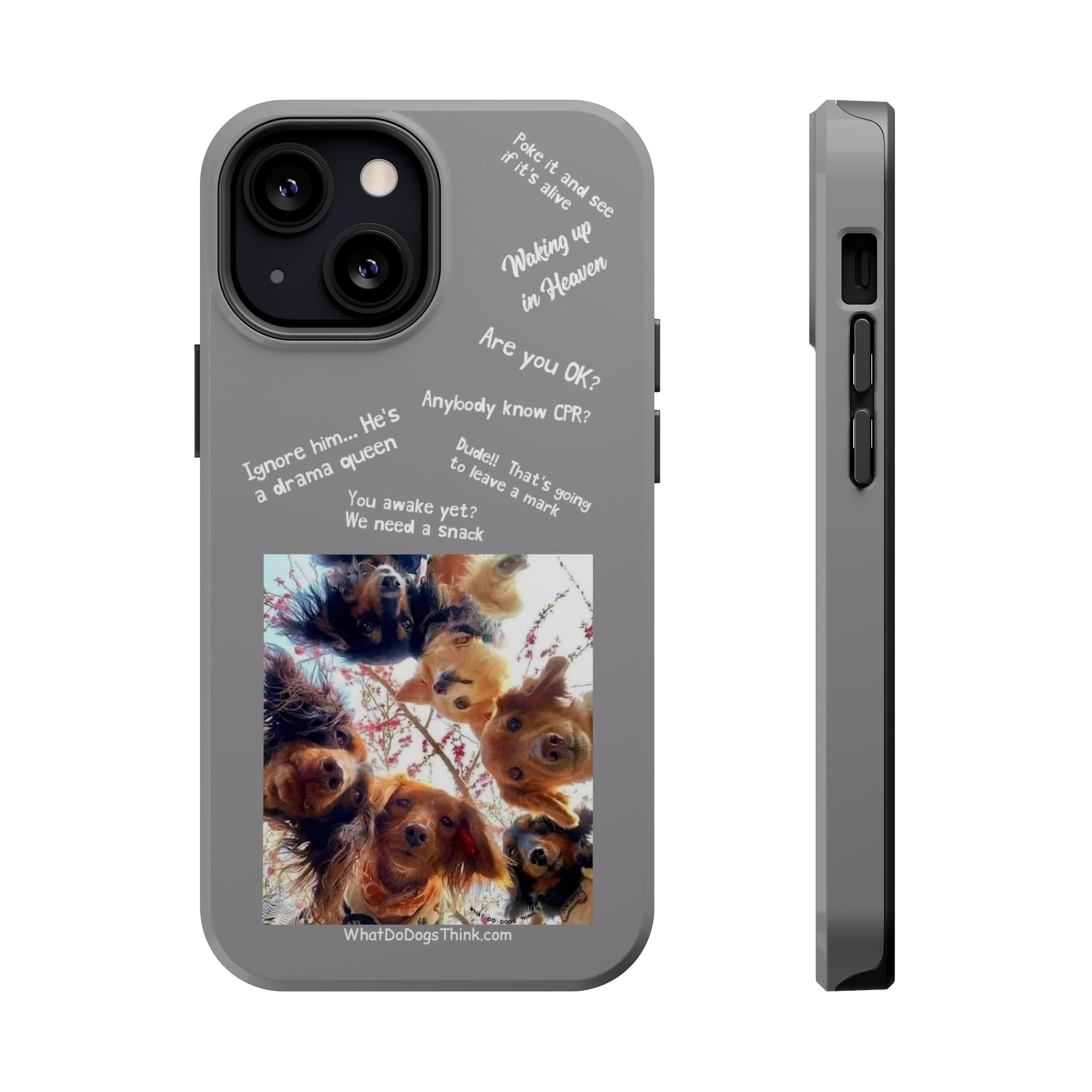 Are you OK? Compilation Grey MagSafe Tough Cases