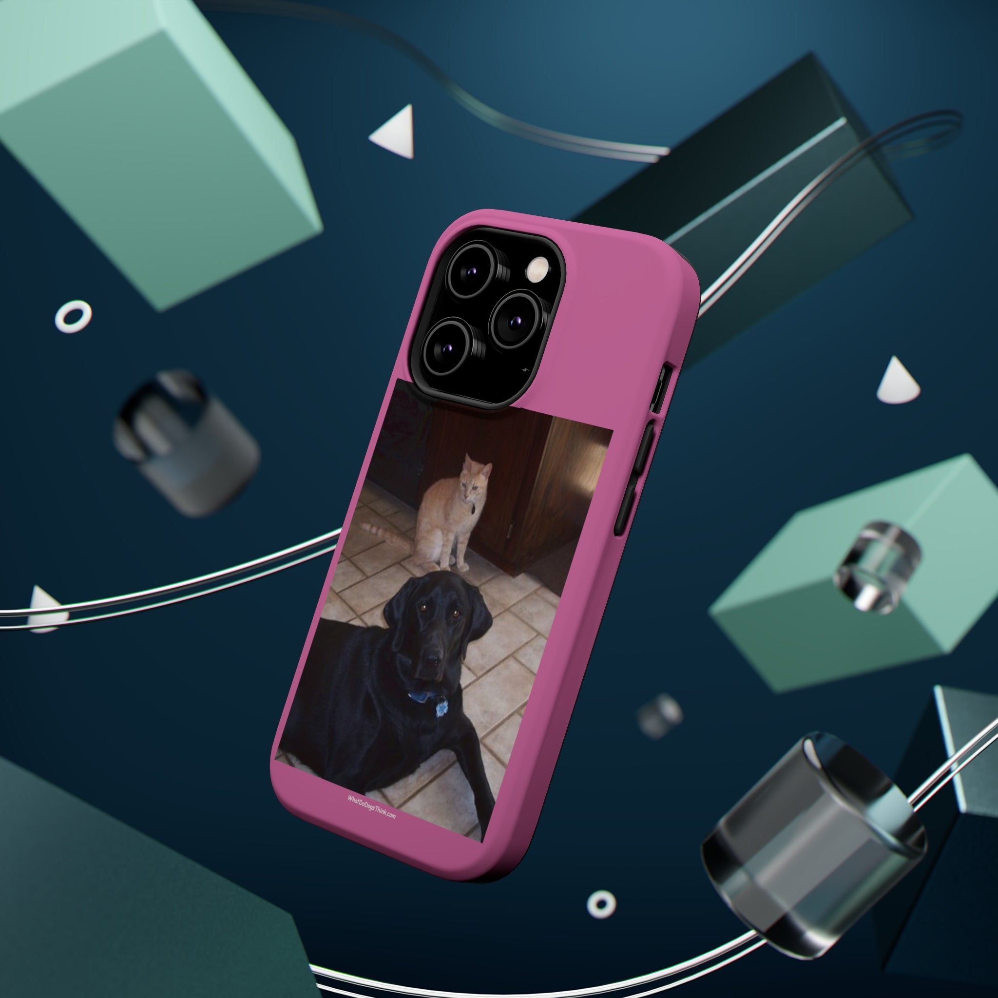 Raven Pink MagSafe Tough Cases