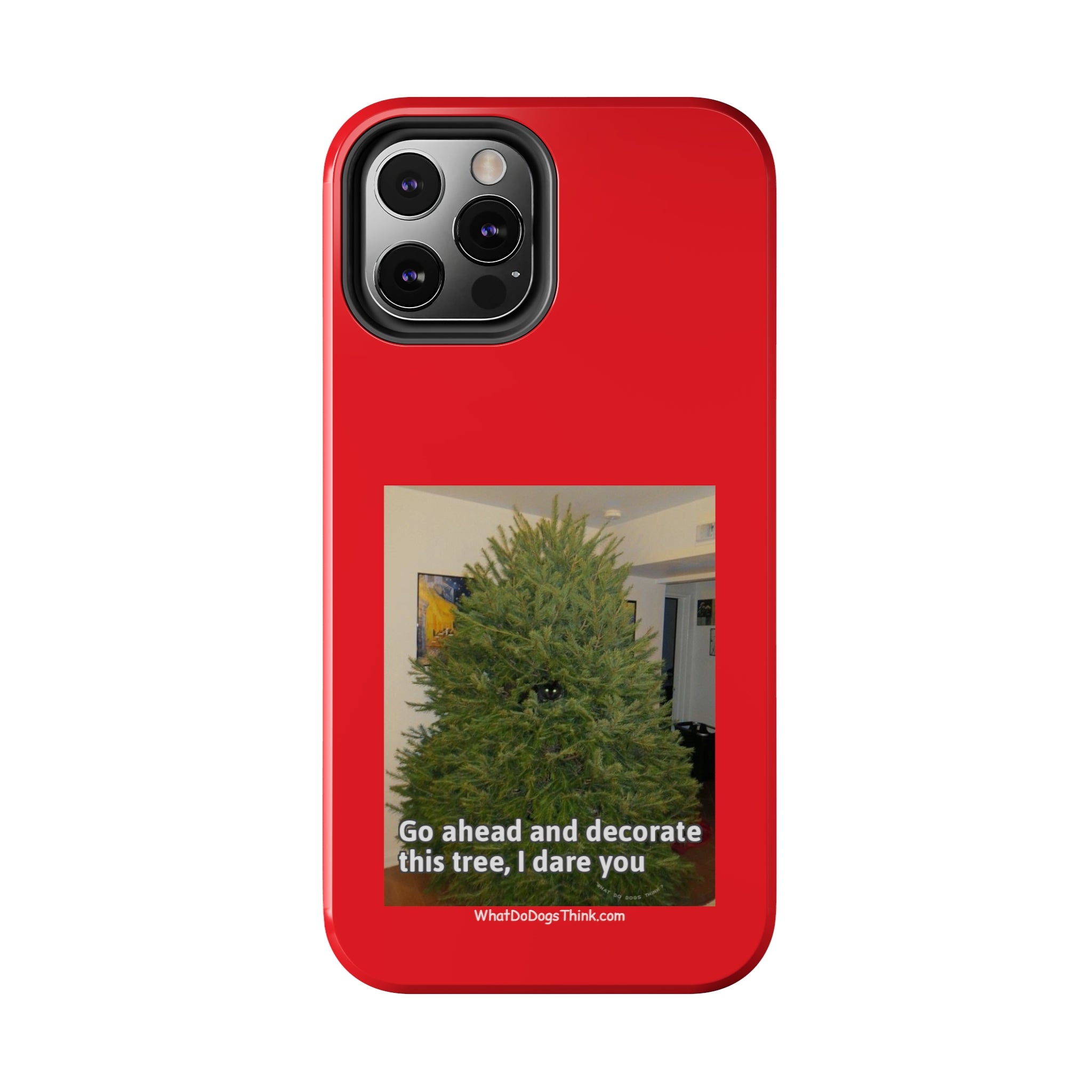 I Dare You Red Tough Phone Cases