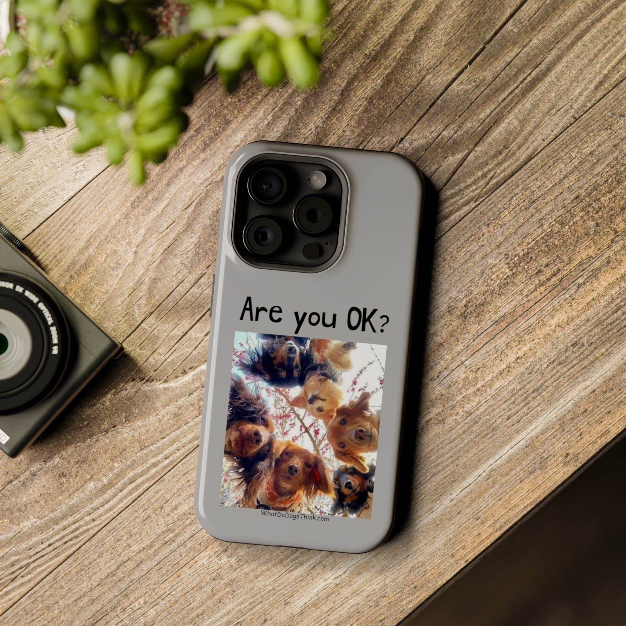 Are you OK? Grey MagSafe Tough Cases