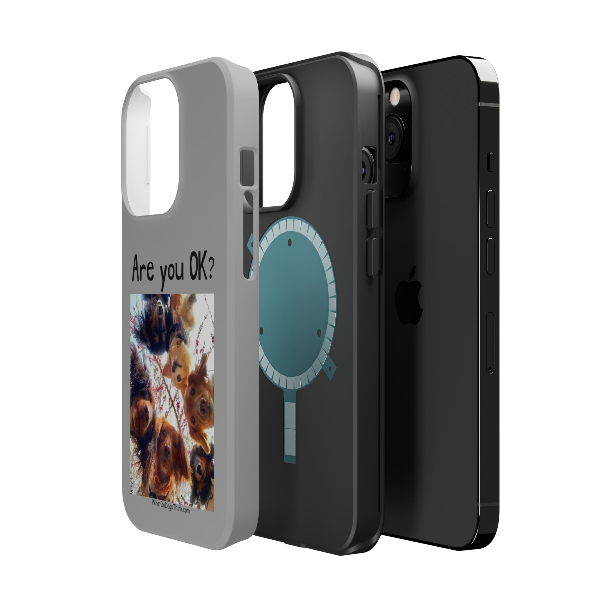 Are you OK? Grey MagSafe Tough Cases